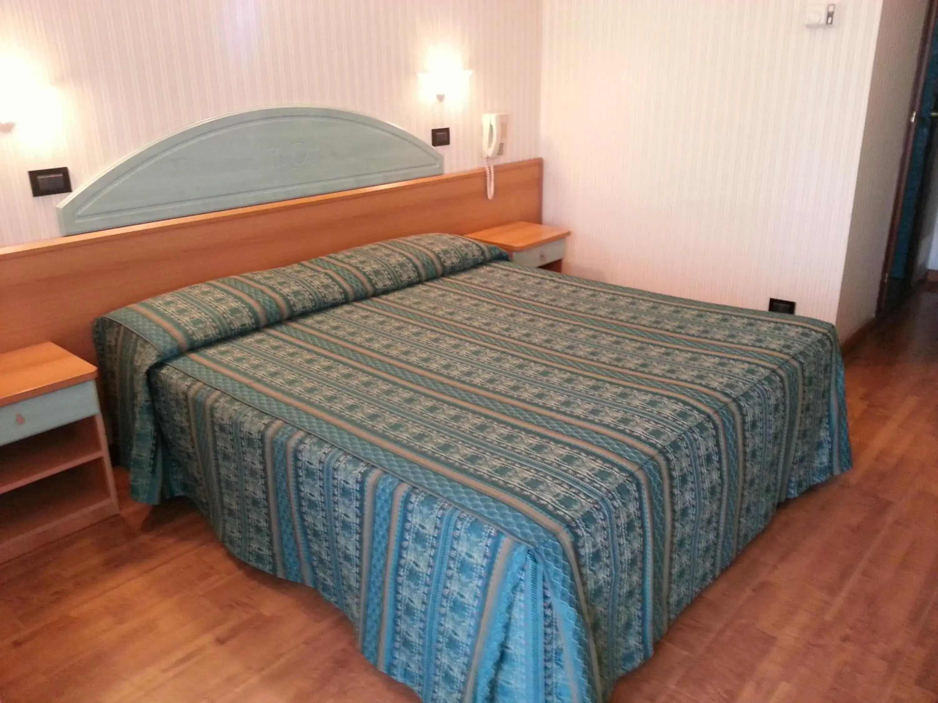 Bed in Hotel President