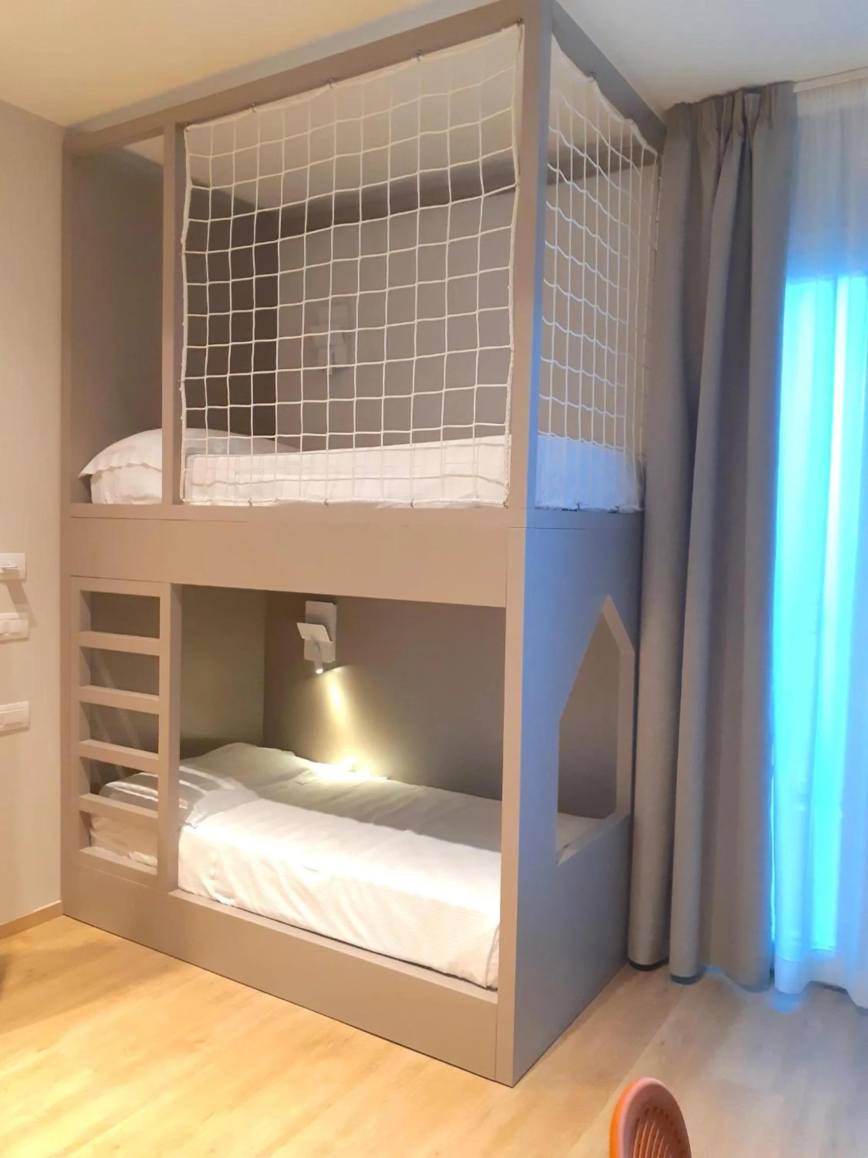 Bed in Hotel President