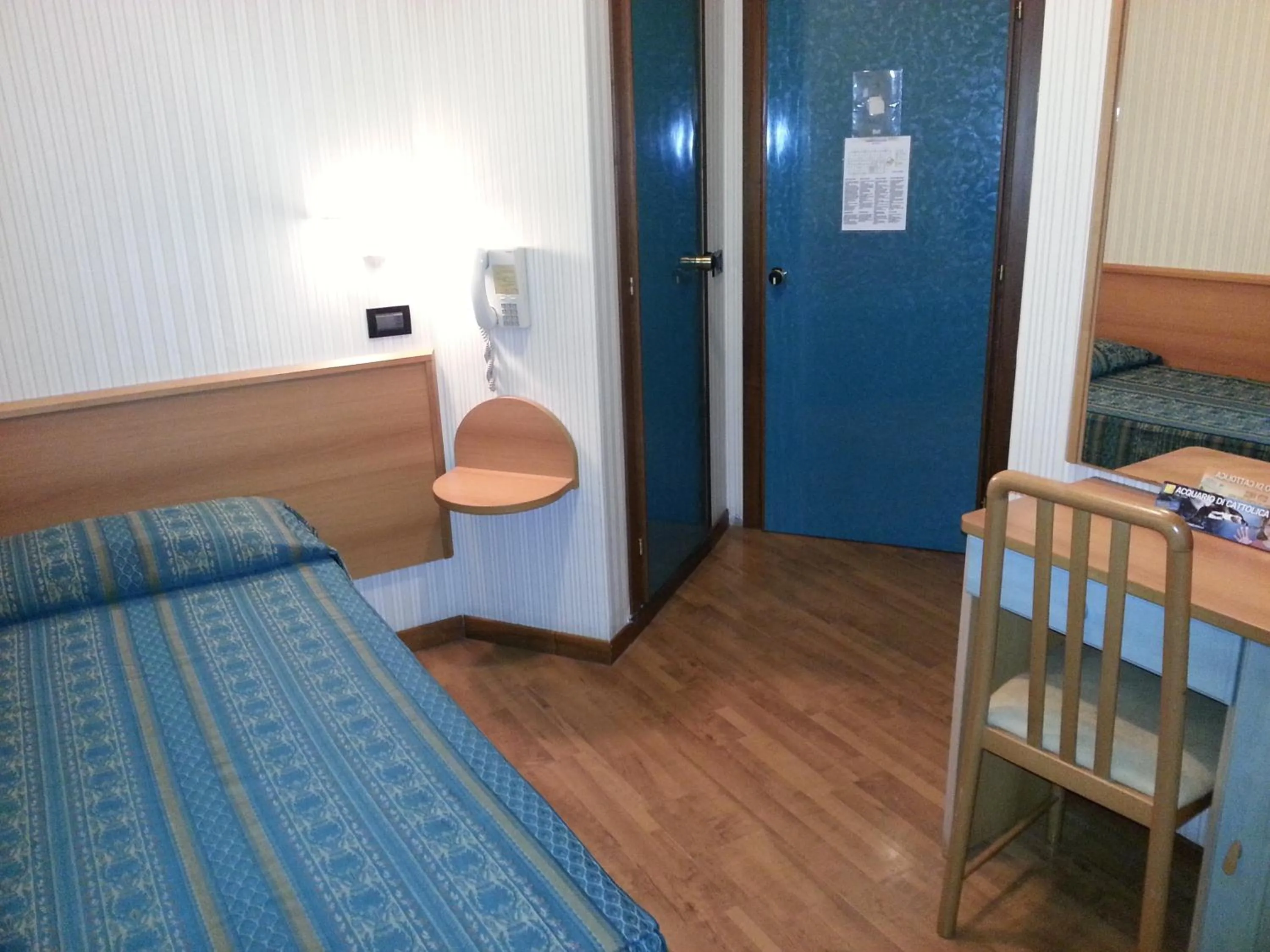 Bed in Hotel President