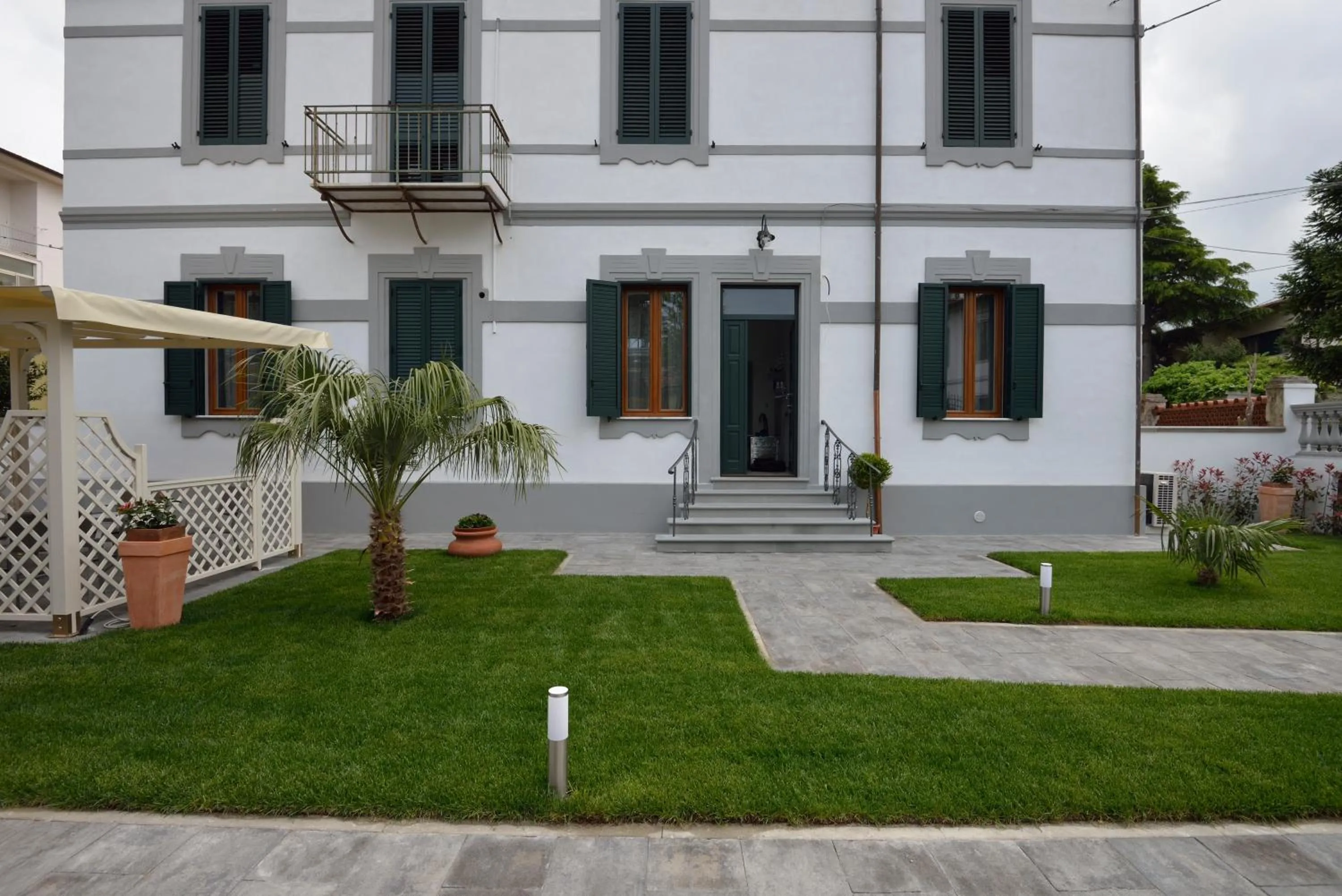 Facade/entrance in B&B Relais Paradise