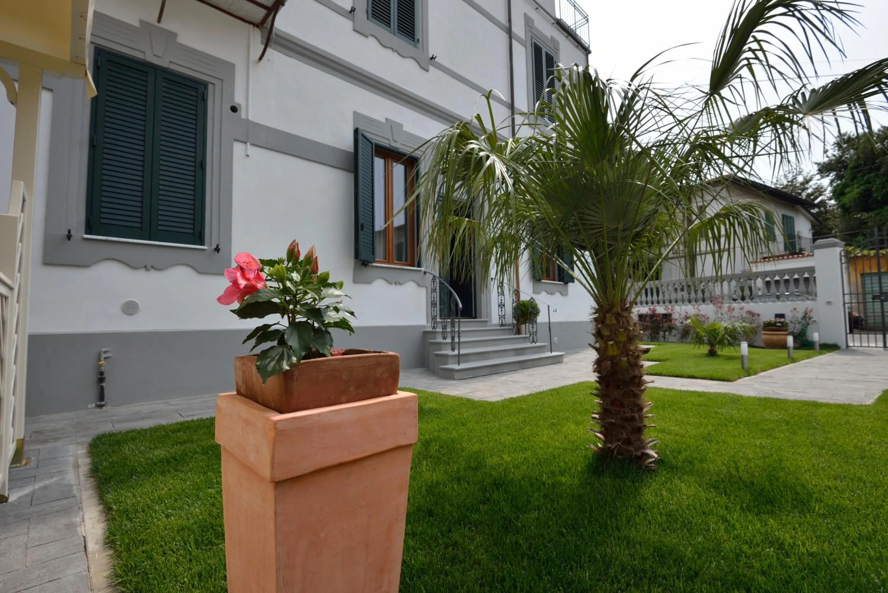 Garden in B&B Relais Paradise