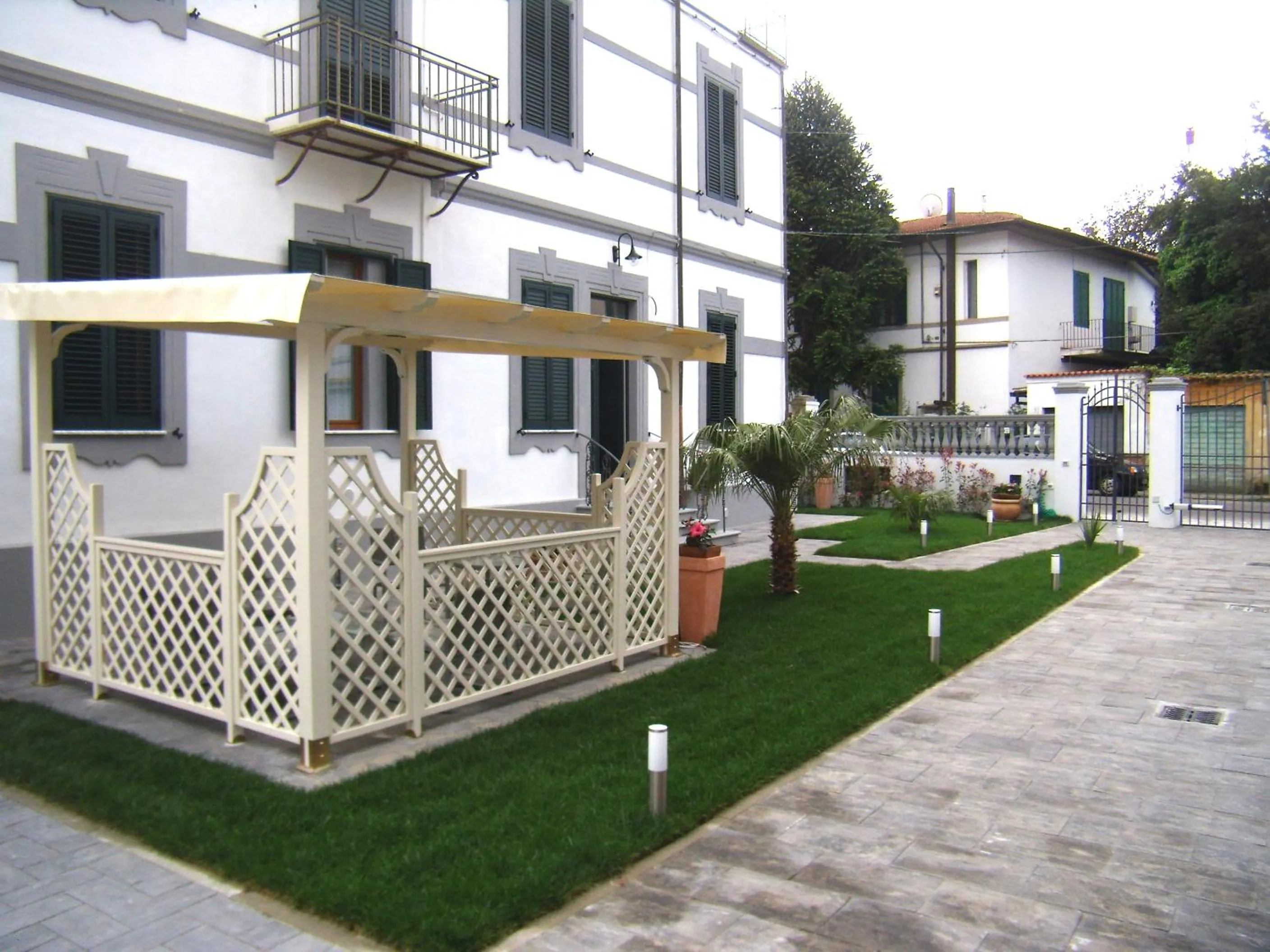 Garden in B&B Relais Paradise