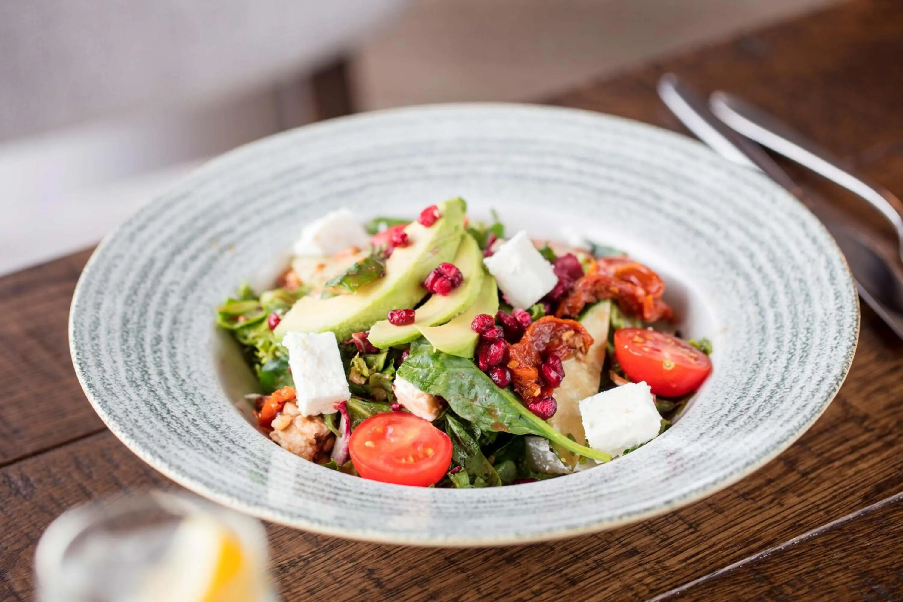 Restaurant/places to eat in Hilton Garden Inn Glasgow City Centre