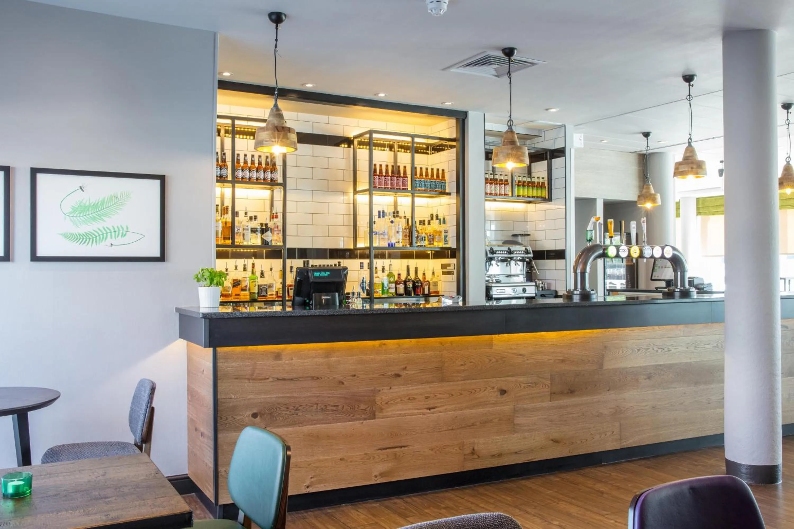 Restaurant/places to eat in Hilton Garden Inn Glasgow City Centre