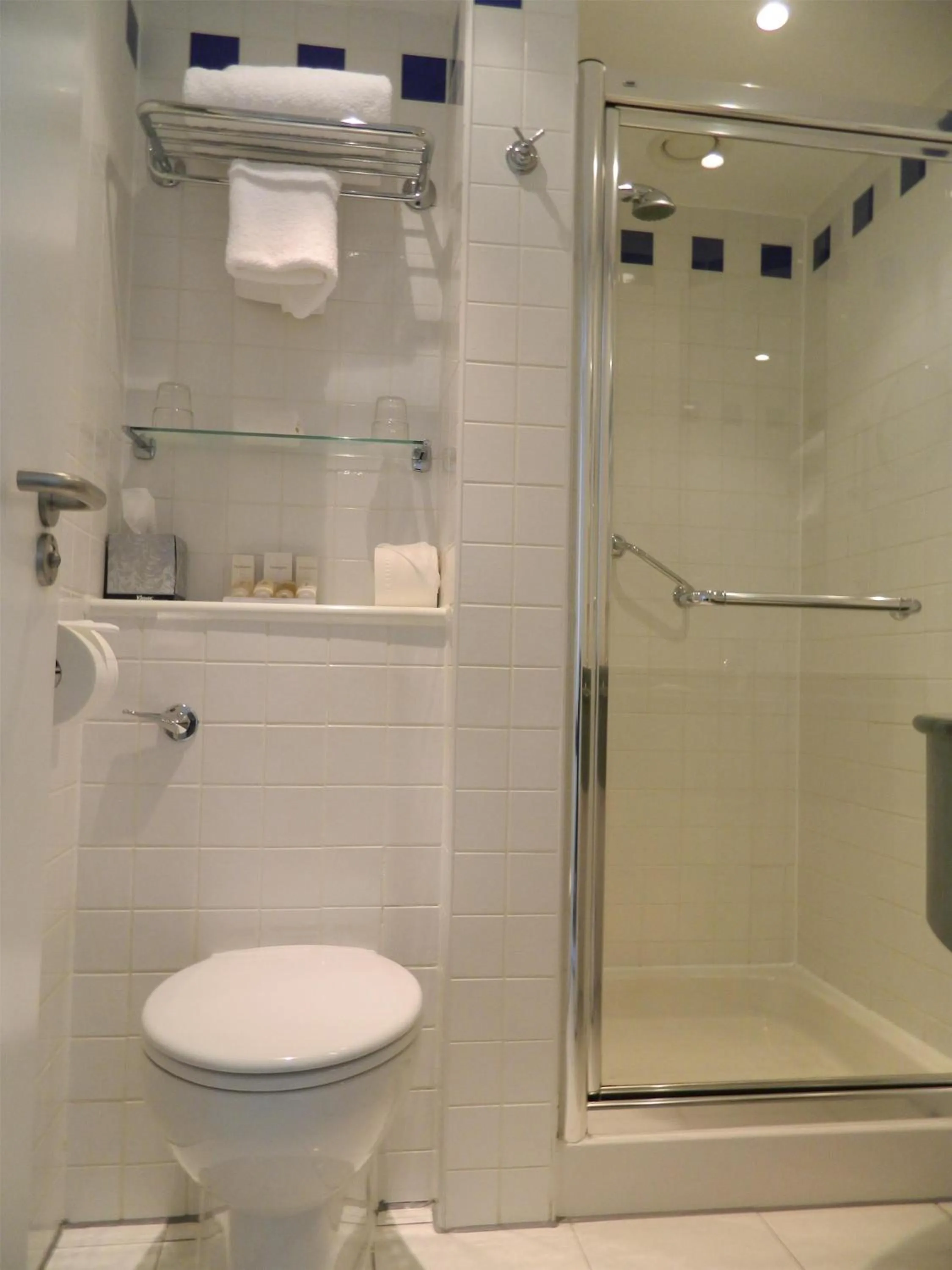 Bathroom in Hilton Garden Inn Glasgow City Centre