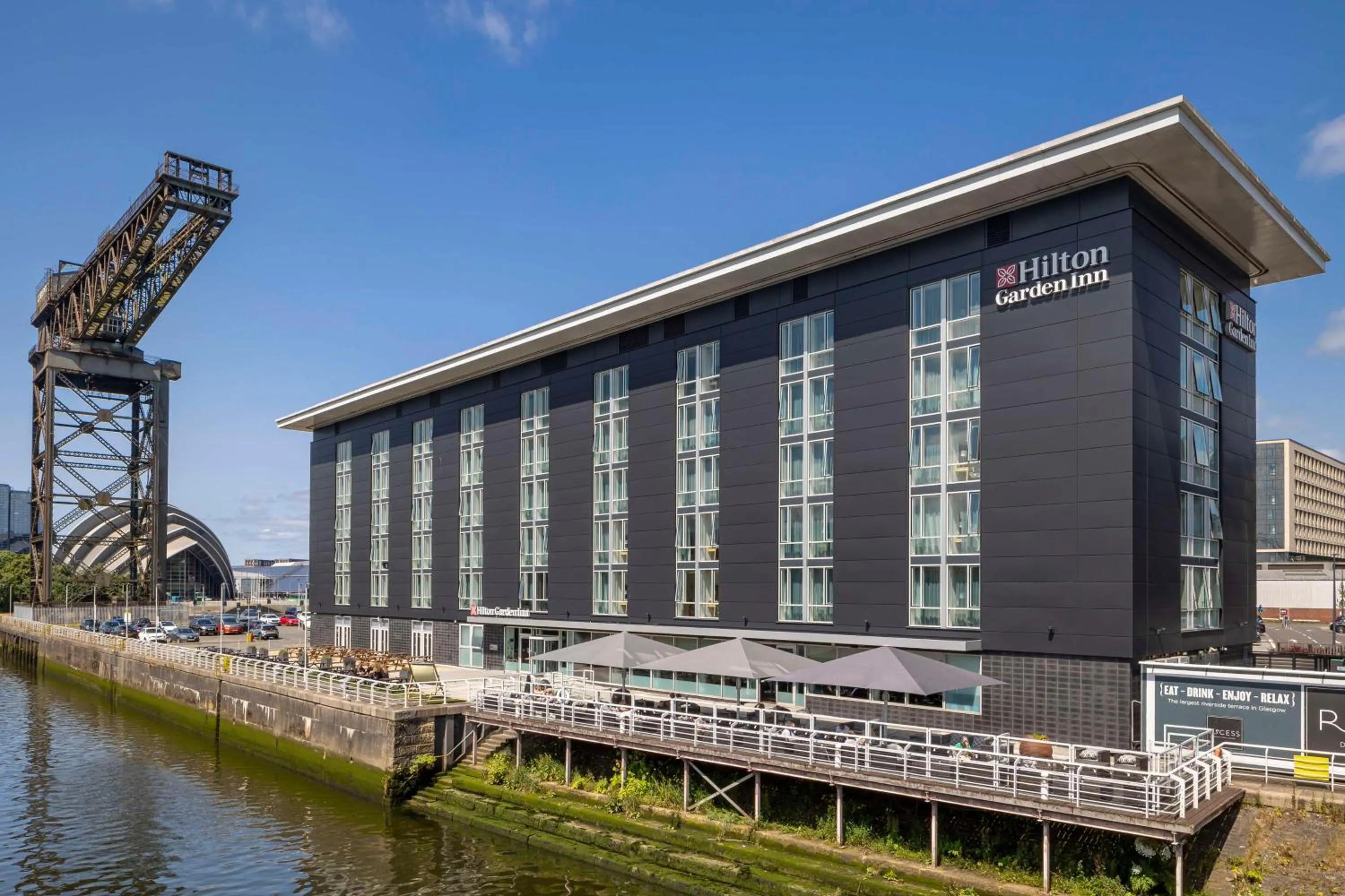 Property building in Hilton Garden Inn Glasgow City Centre