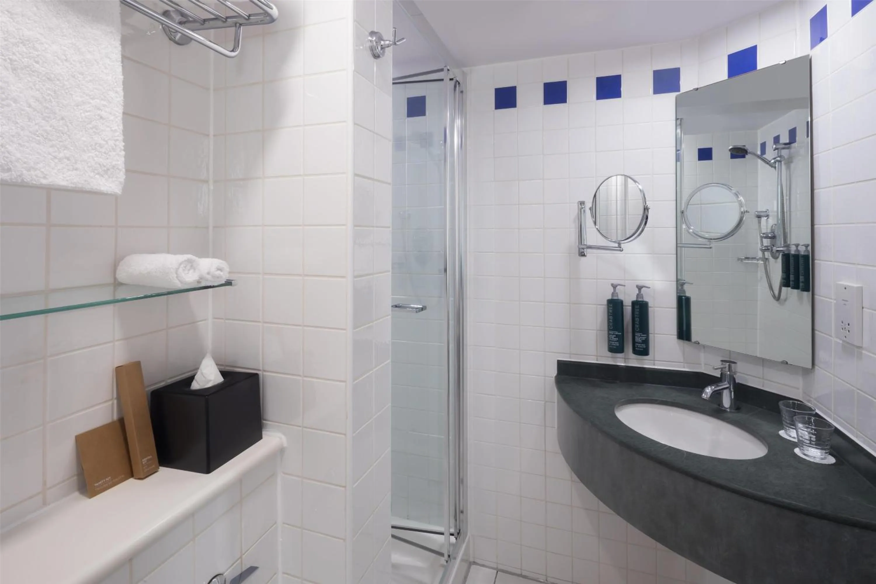 Bathroom in Hilton Garden Inn Glasgow City Centre