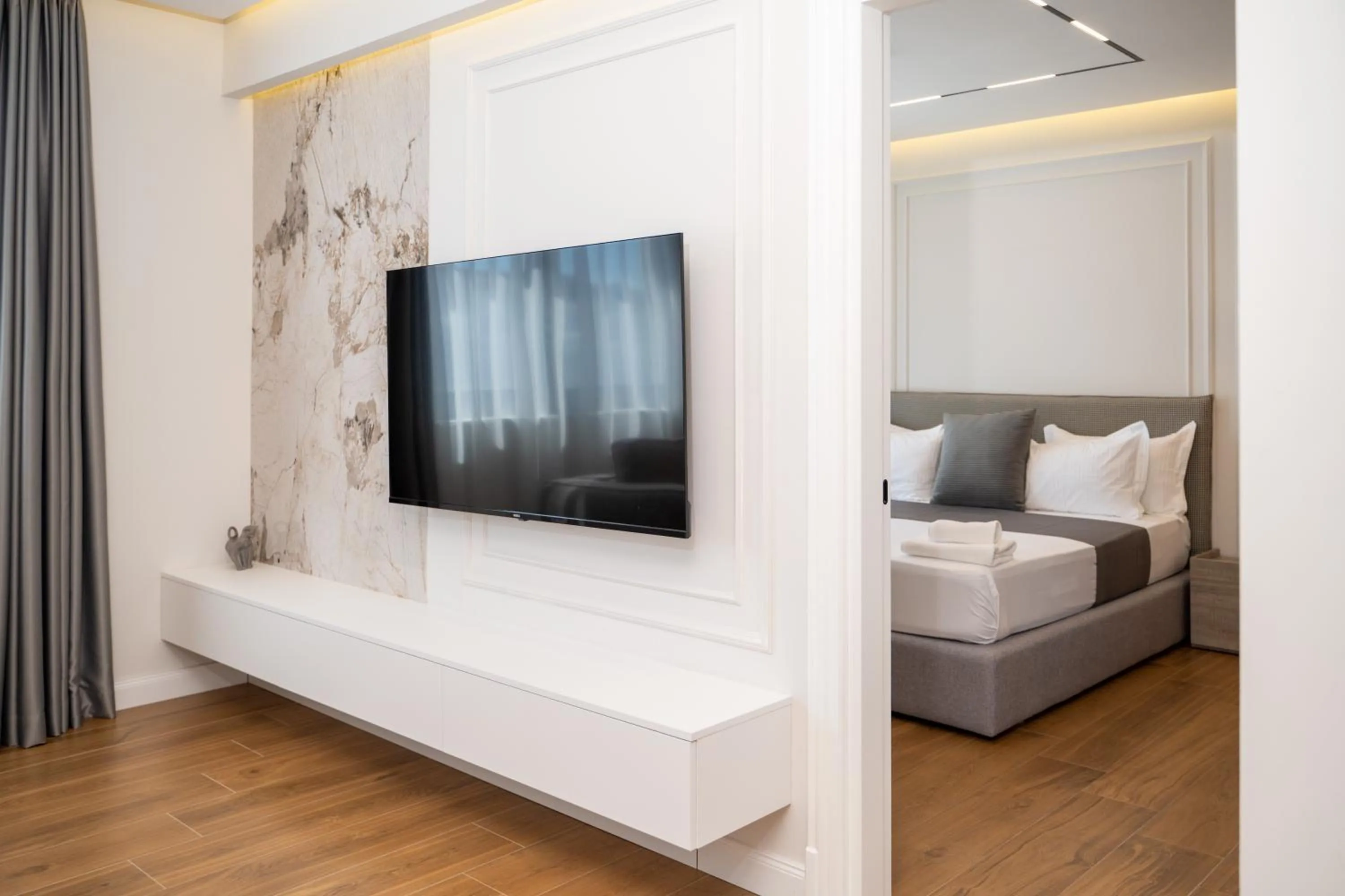 Studio with Terrace in Hotel Teuta