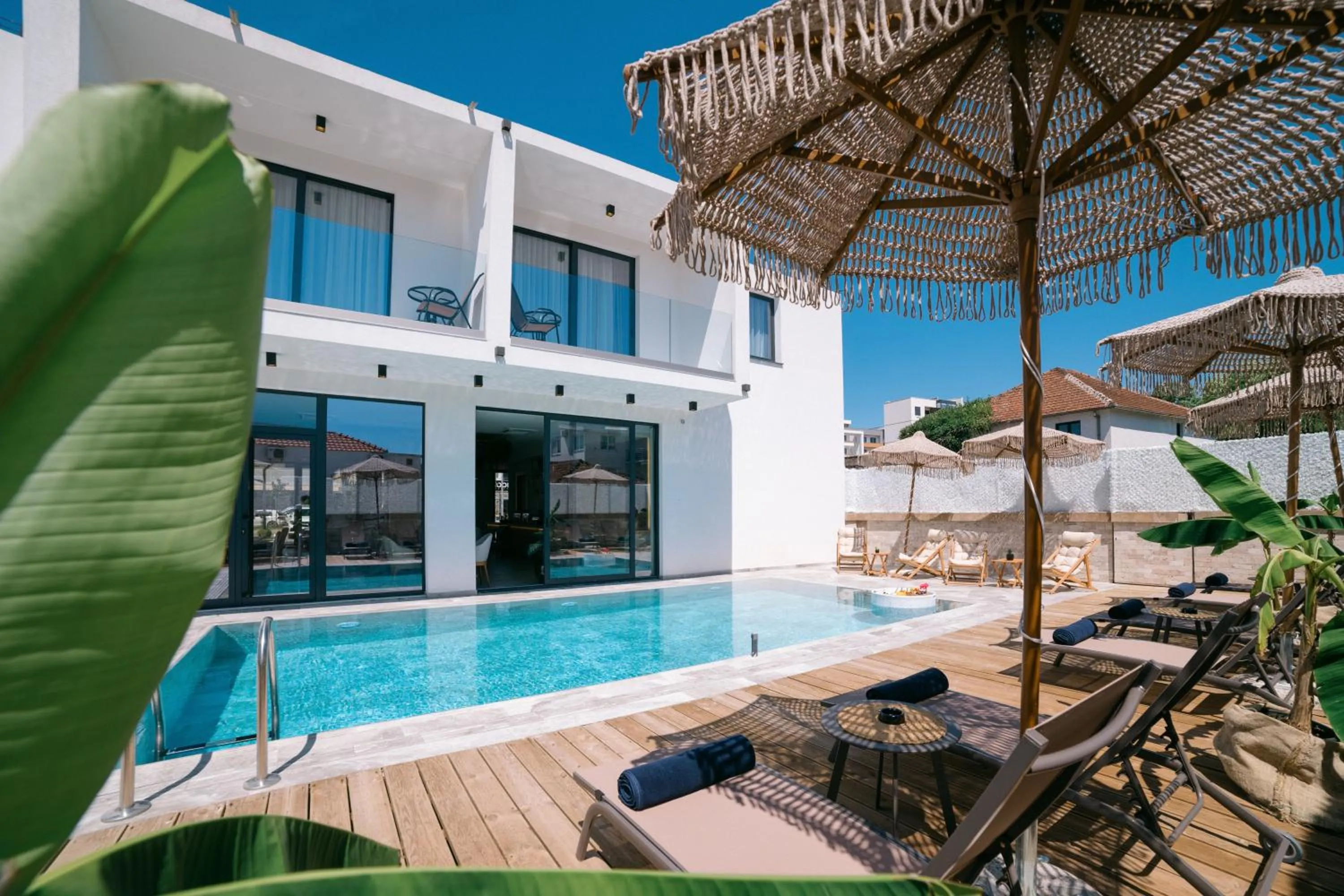 Property building in Hotel Teuta