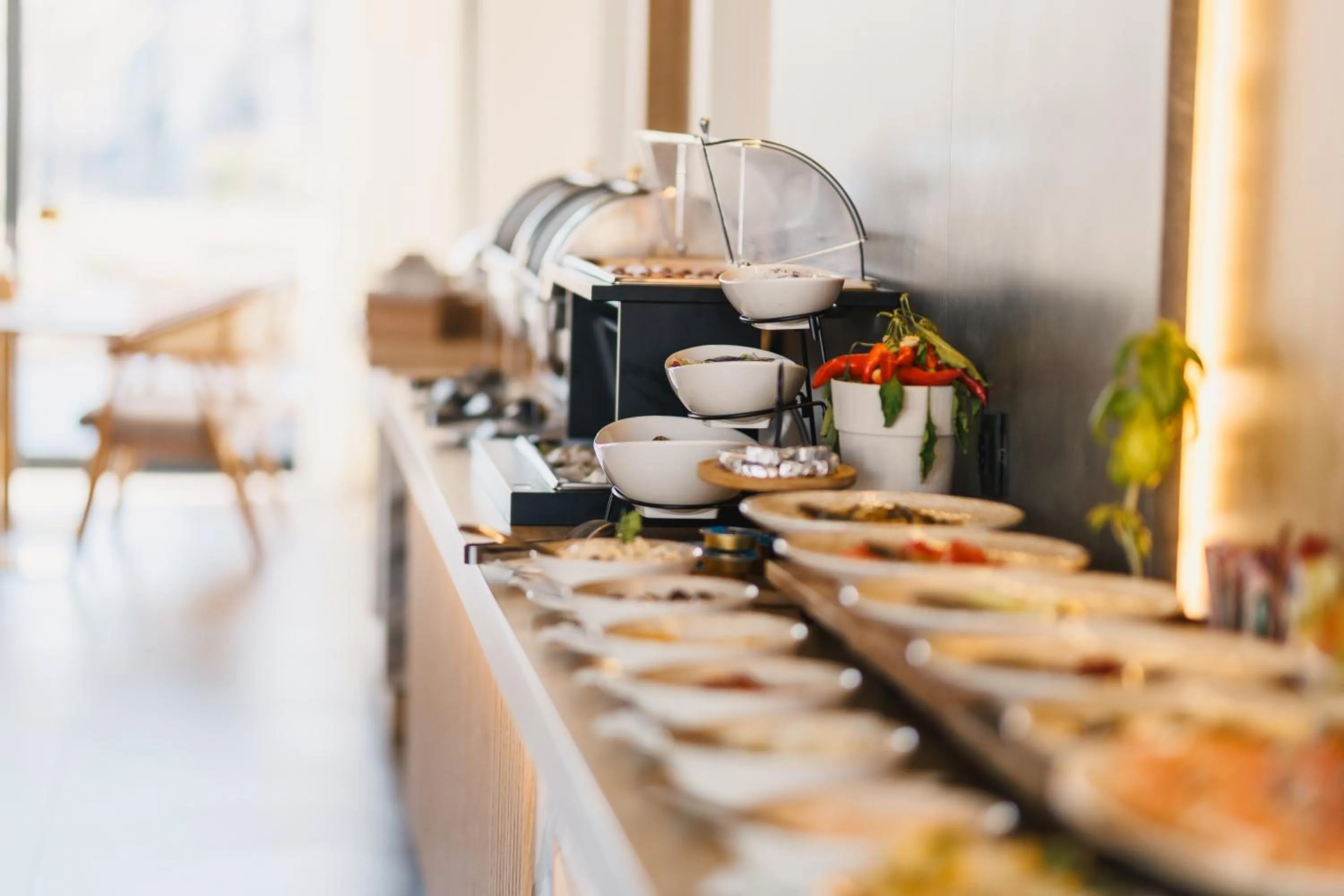 Restaurant/places to eat in Hotel Teuta