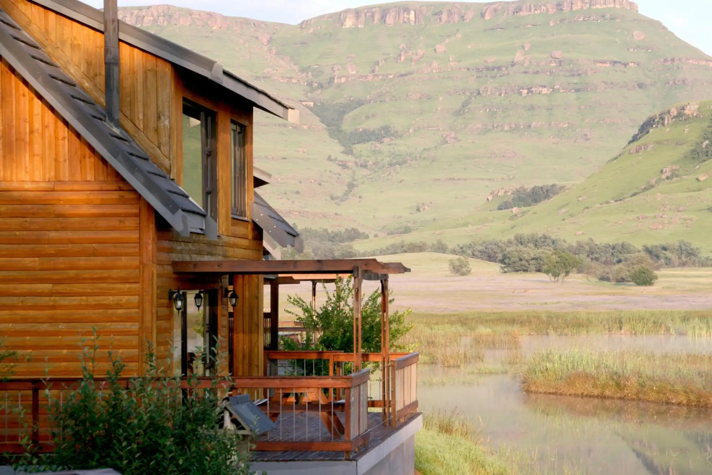 Superior Chalet - single occupancy - Lakeside in Sani Valley Nature Lodges Superior Chalet - single occupancy - Lakeside in Sani Valley Nature Lodges