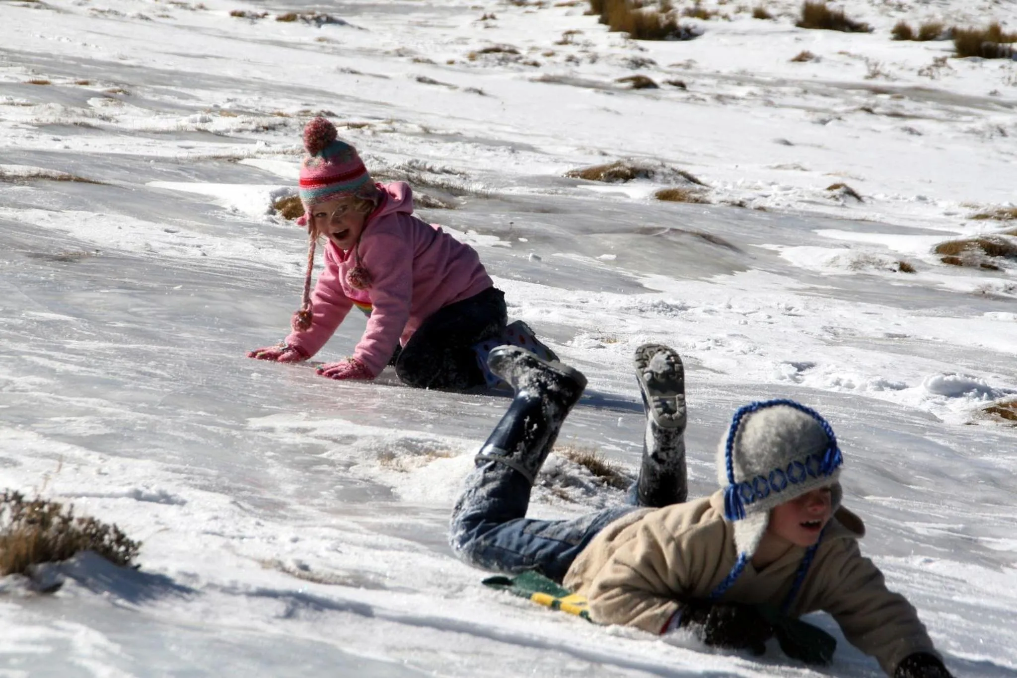 Natural landscape in Sani Valley Nature Lodges