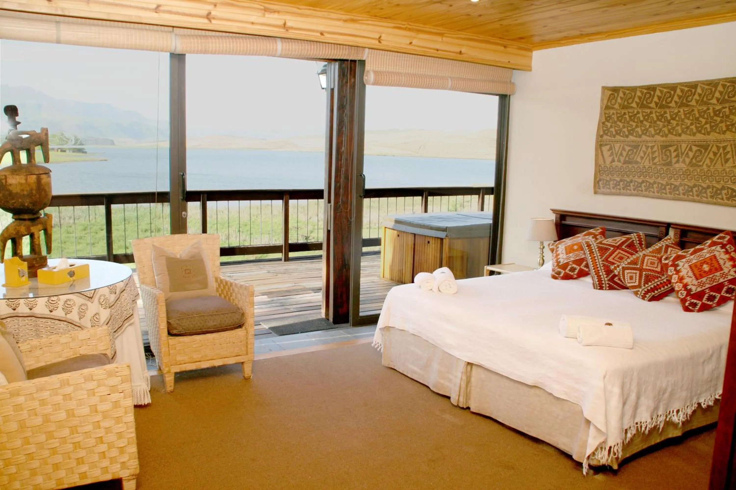 Day, Bed in Sani Valley Nature Lodges