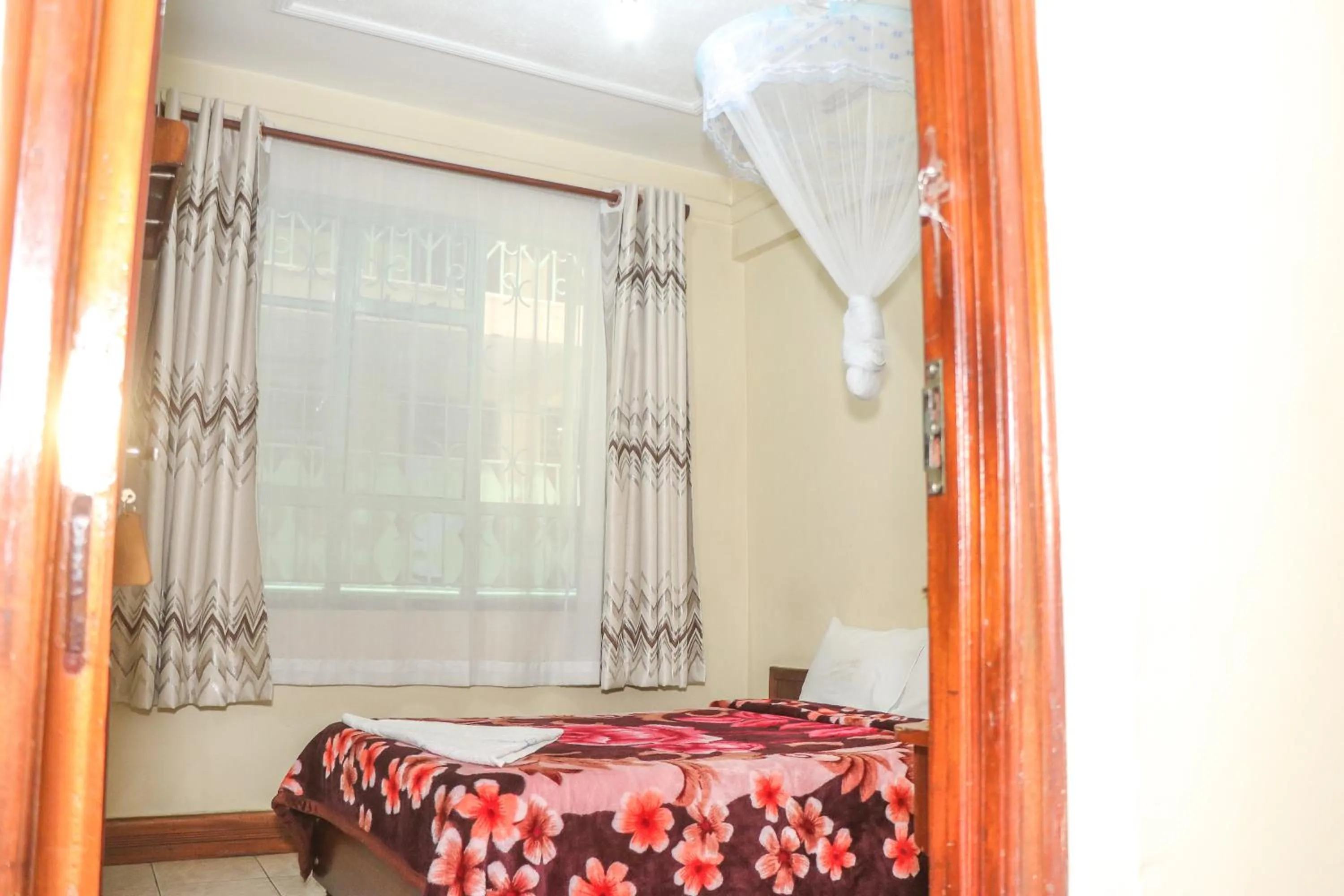 View (from property/room), Bed in KAP Guest House