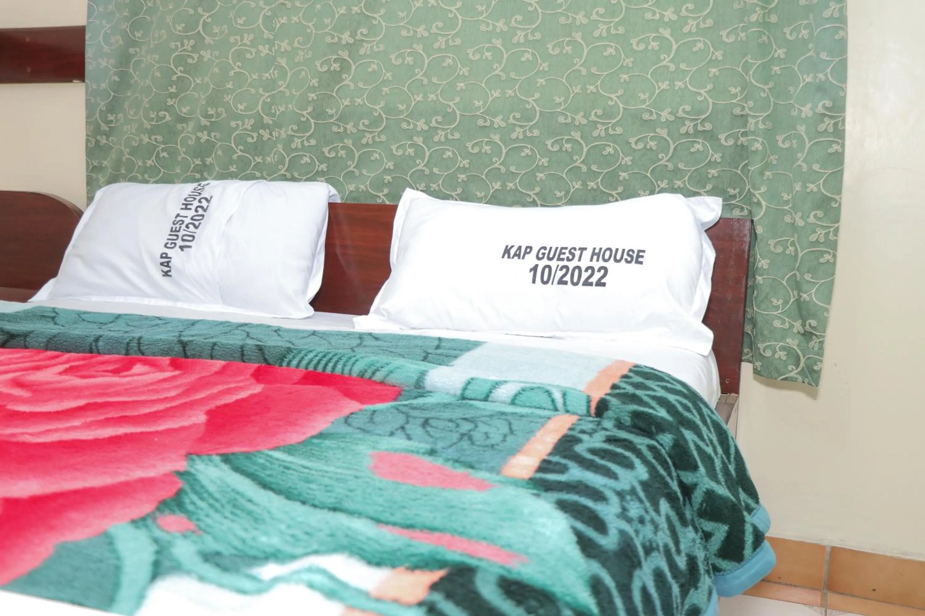 Bed in KAP Guest House