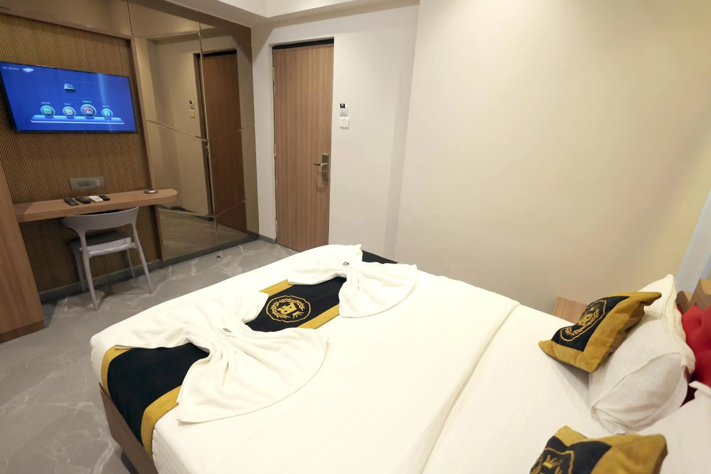 Bed in Hotel AR Inn Bed in Hotel AR Inn