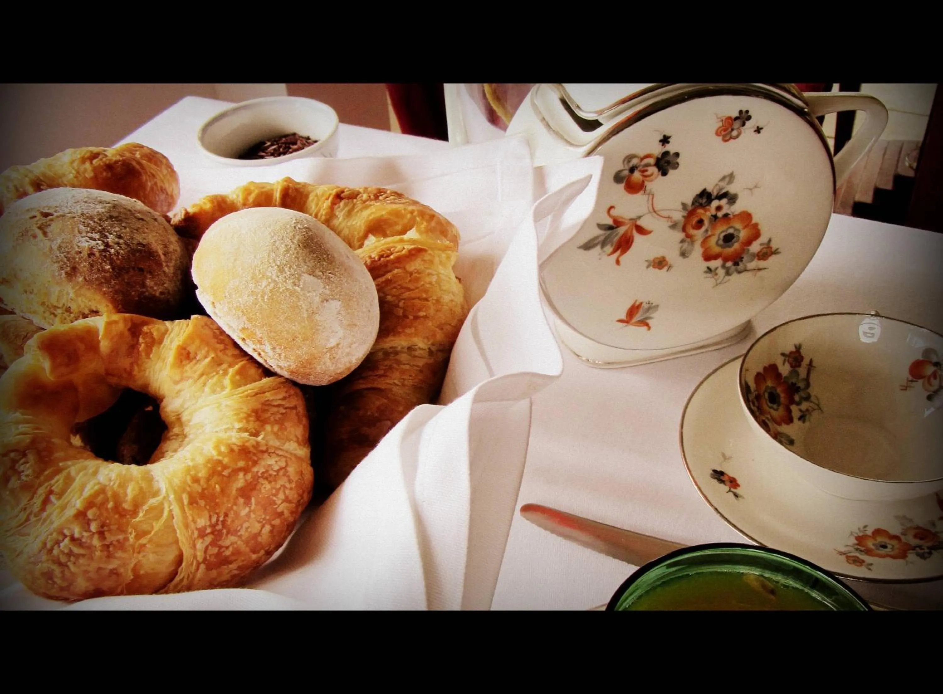 Food and drinks in Villa Zomerdijk