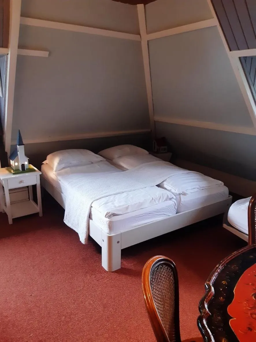 Bed in Villa Zomerdijk