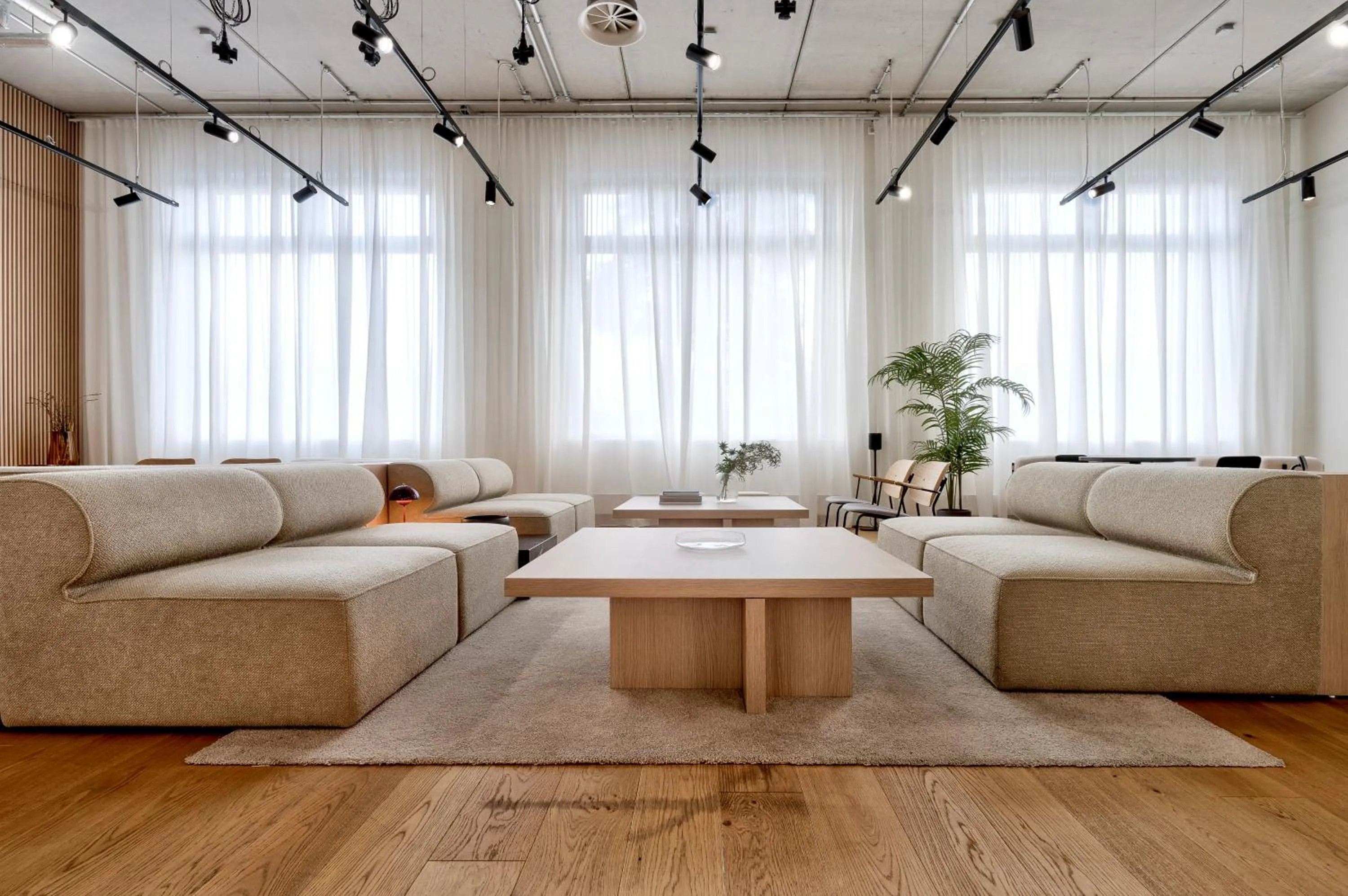 Lobby or reception in Habyt-The Waterfront