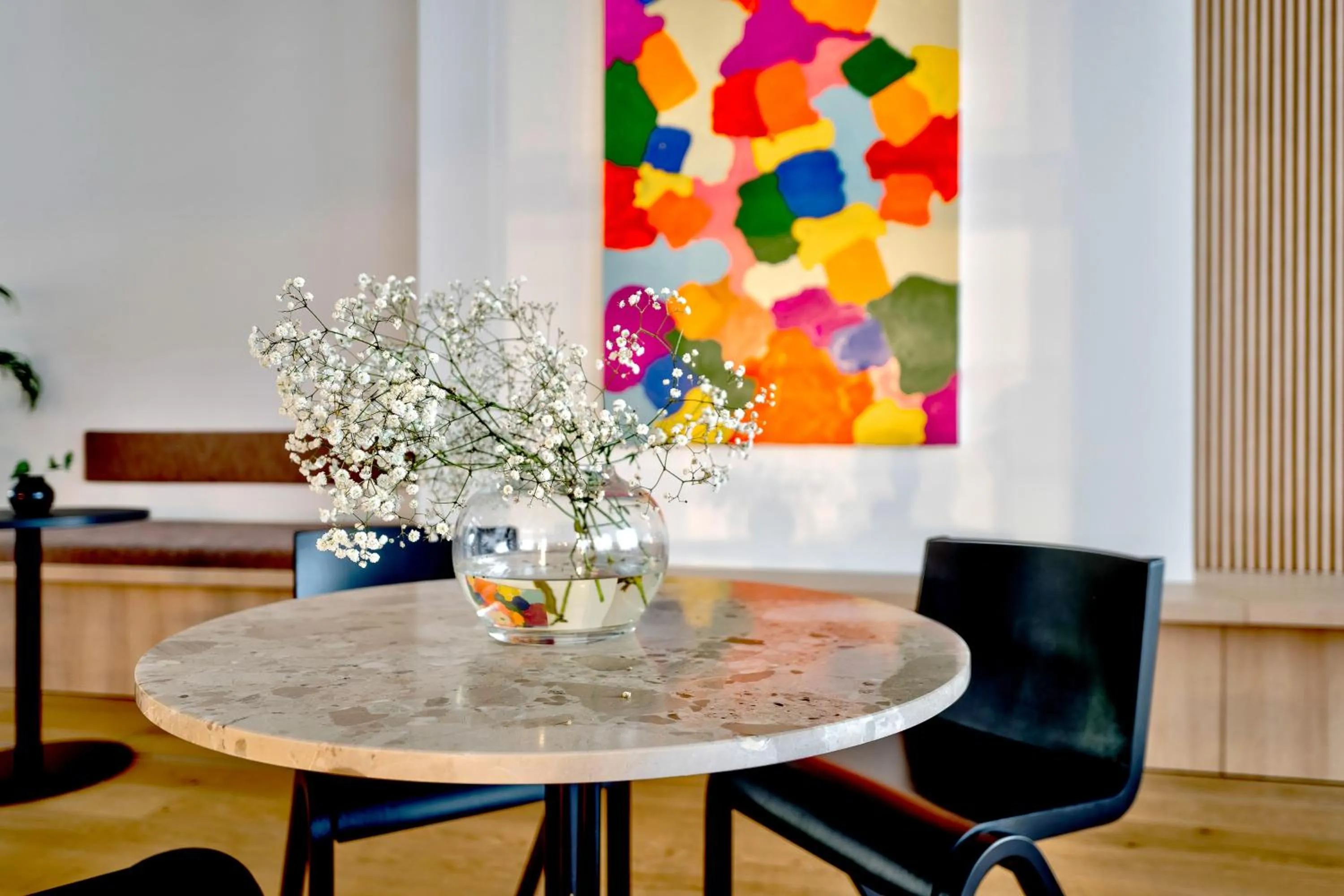 Lobby or reception in Habyt-The Waterfront