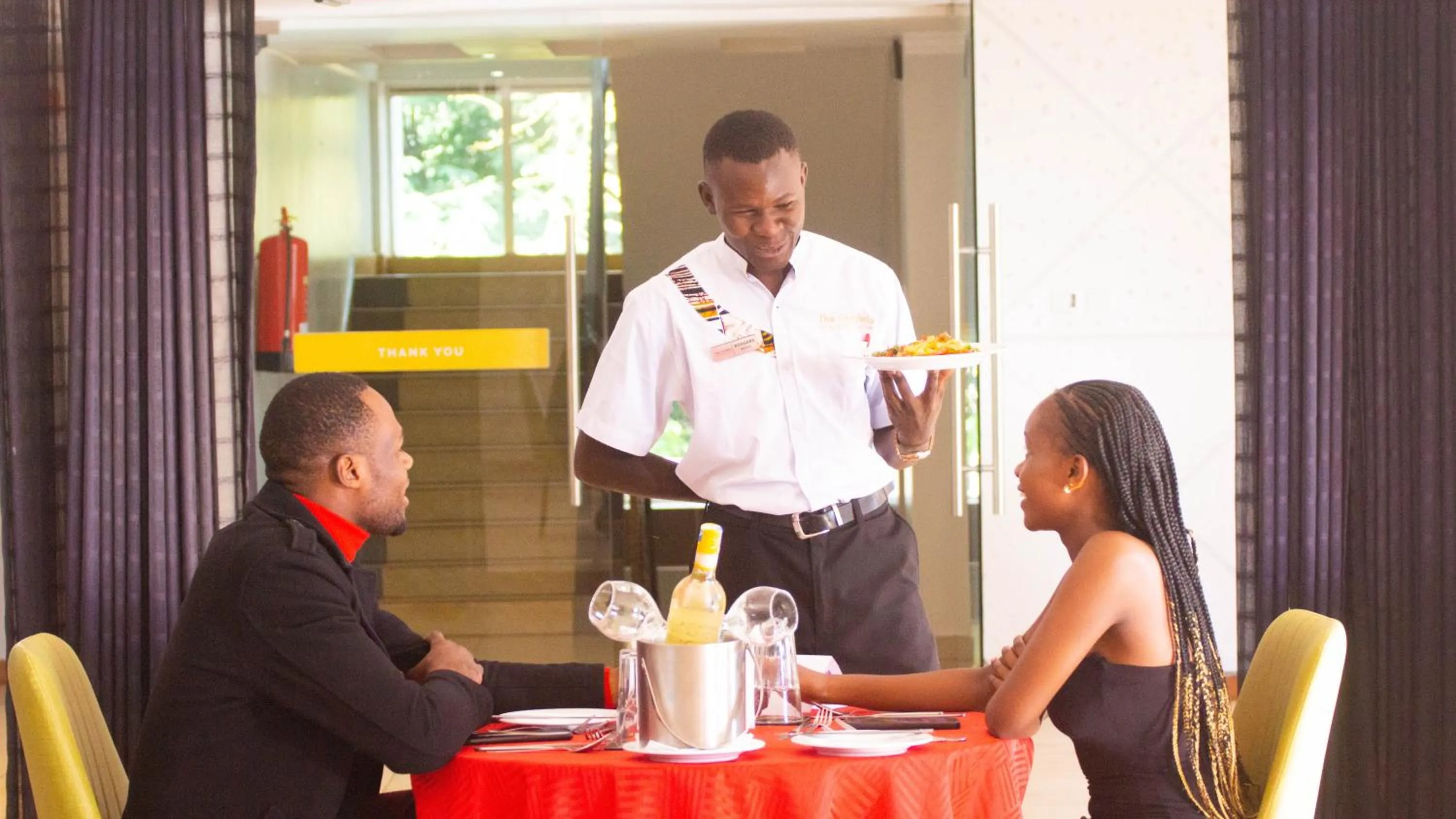 Staff in The Candela Hotel