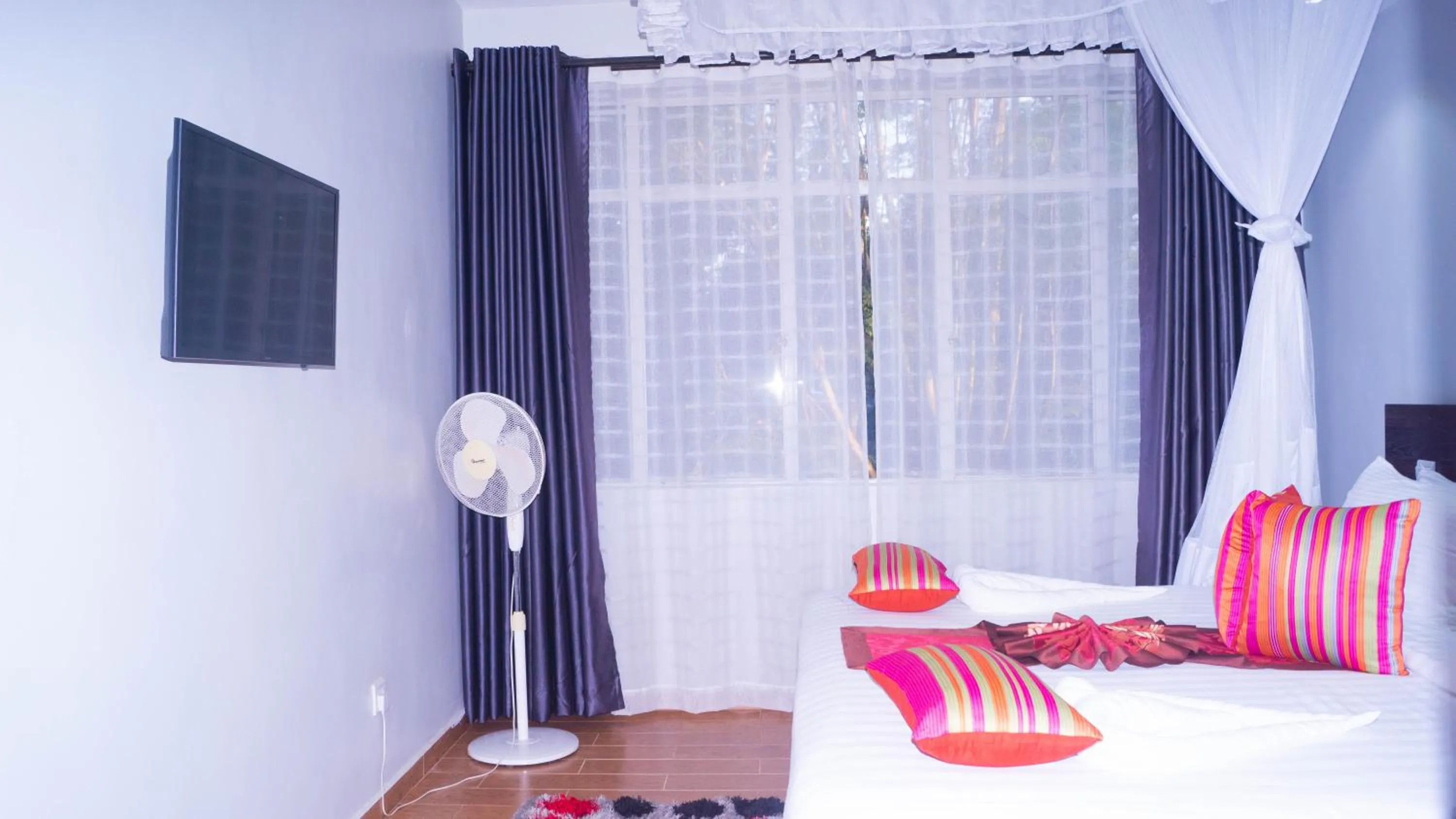 Bed in The Candela Hotel