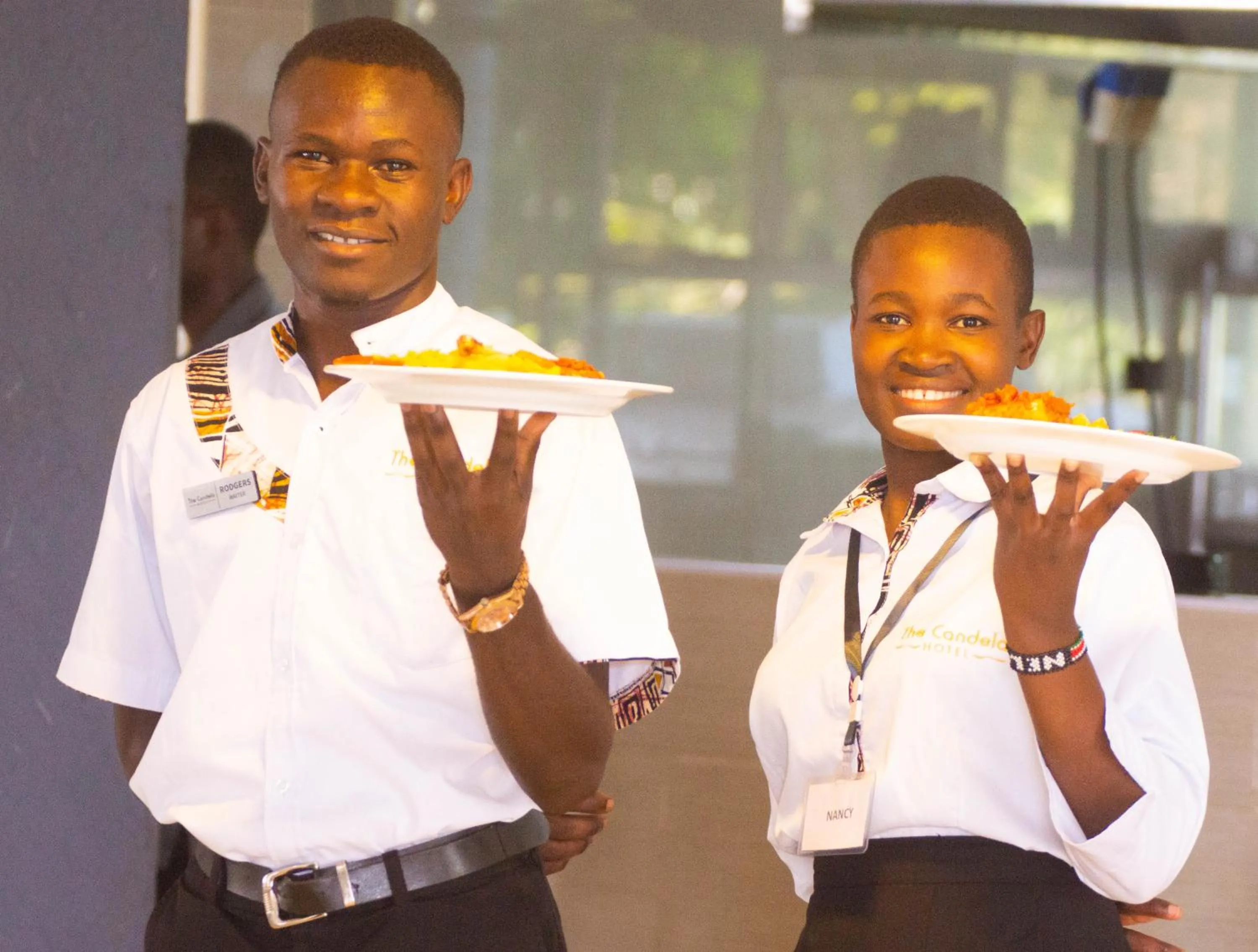 Staff in The Candela Hotel