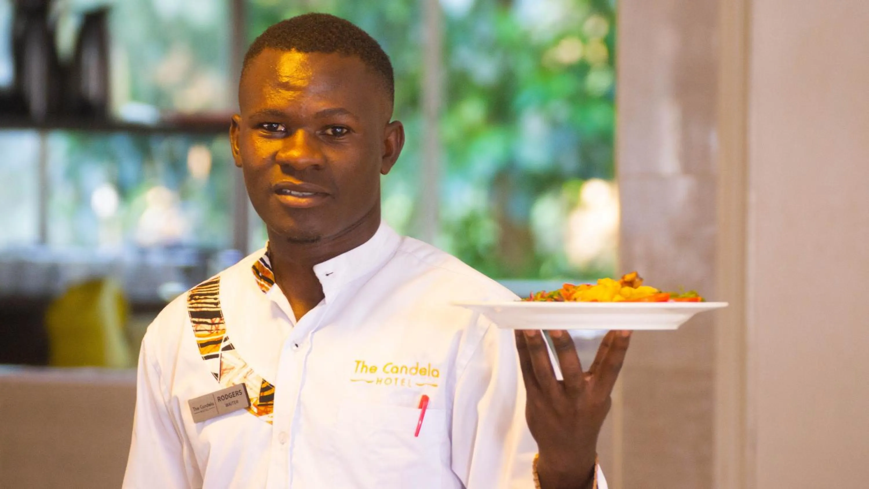 Staff in The Candela Hotel