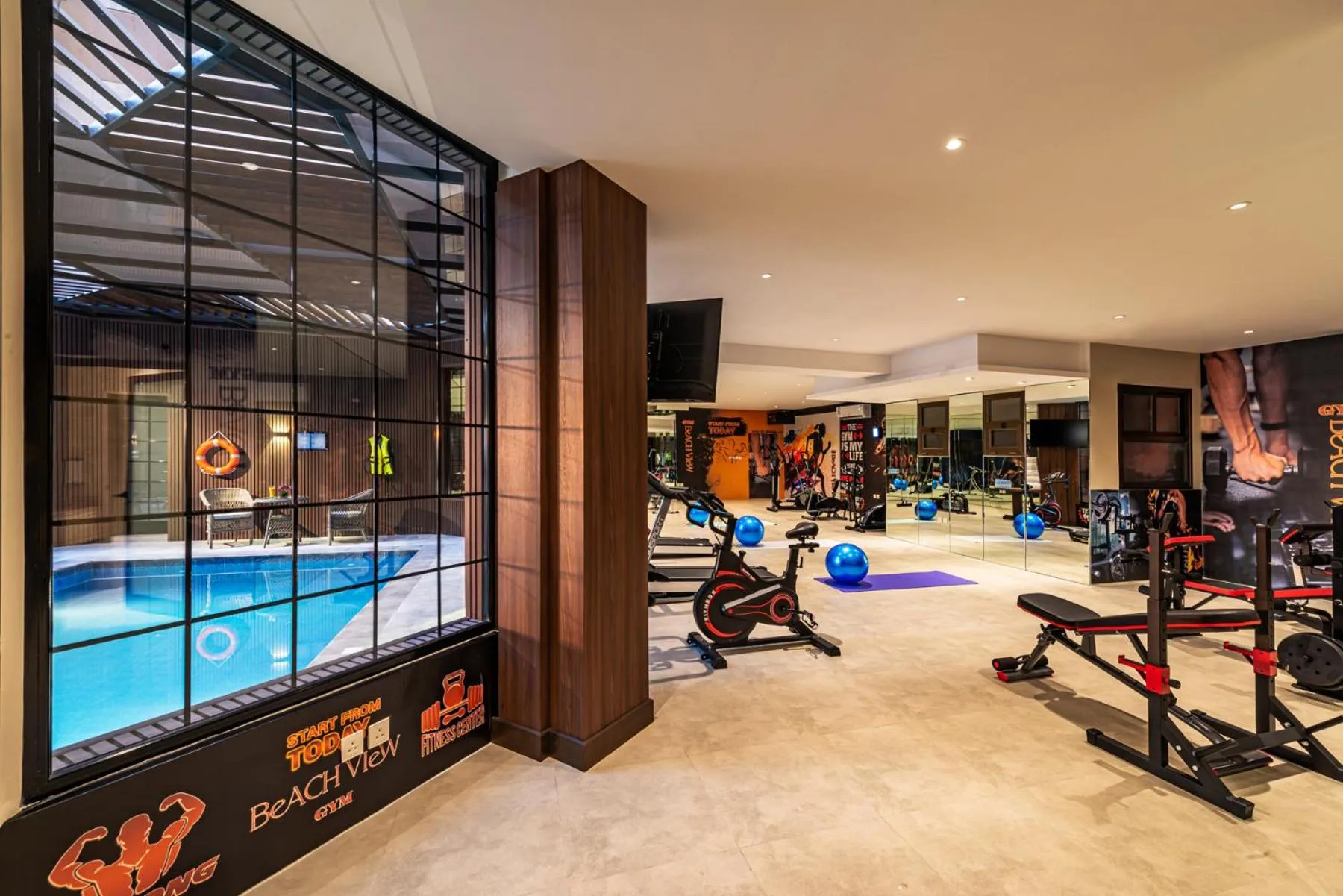 Property building in Beach View Hotel