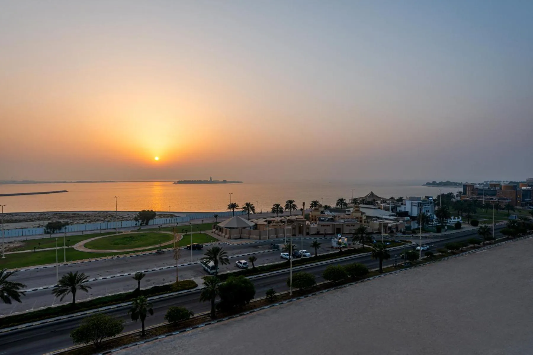 Property building in Beach View Hotel