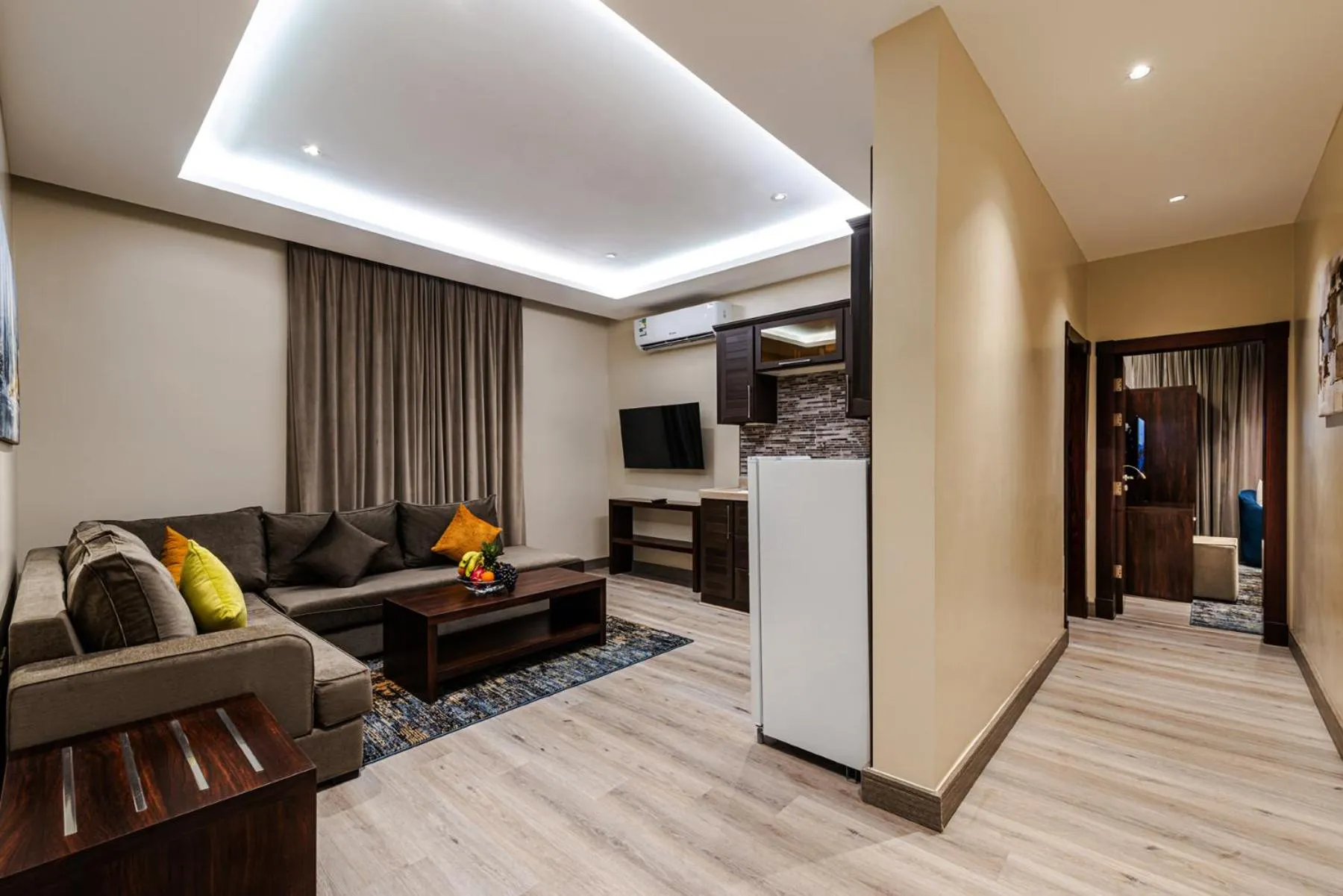 Living room in Beach View Hotel