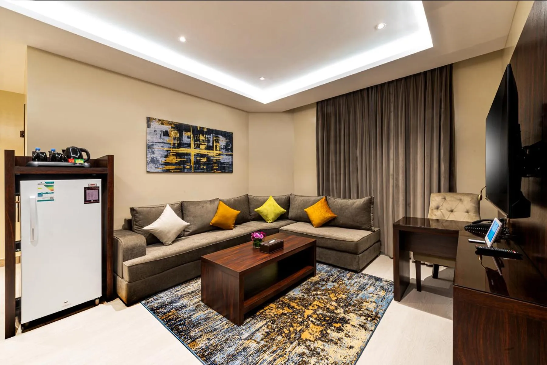 Living room in Beach View Hotel