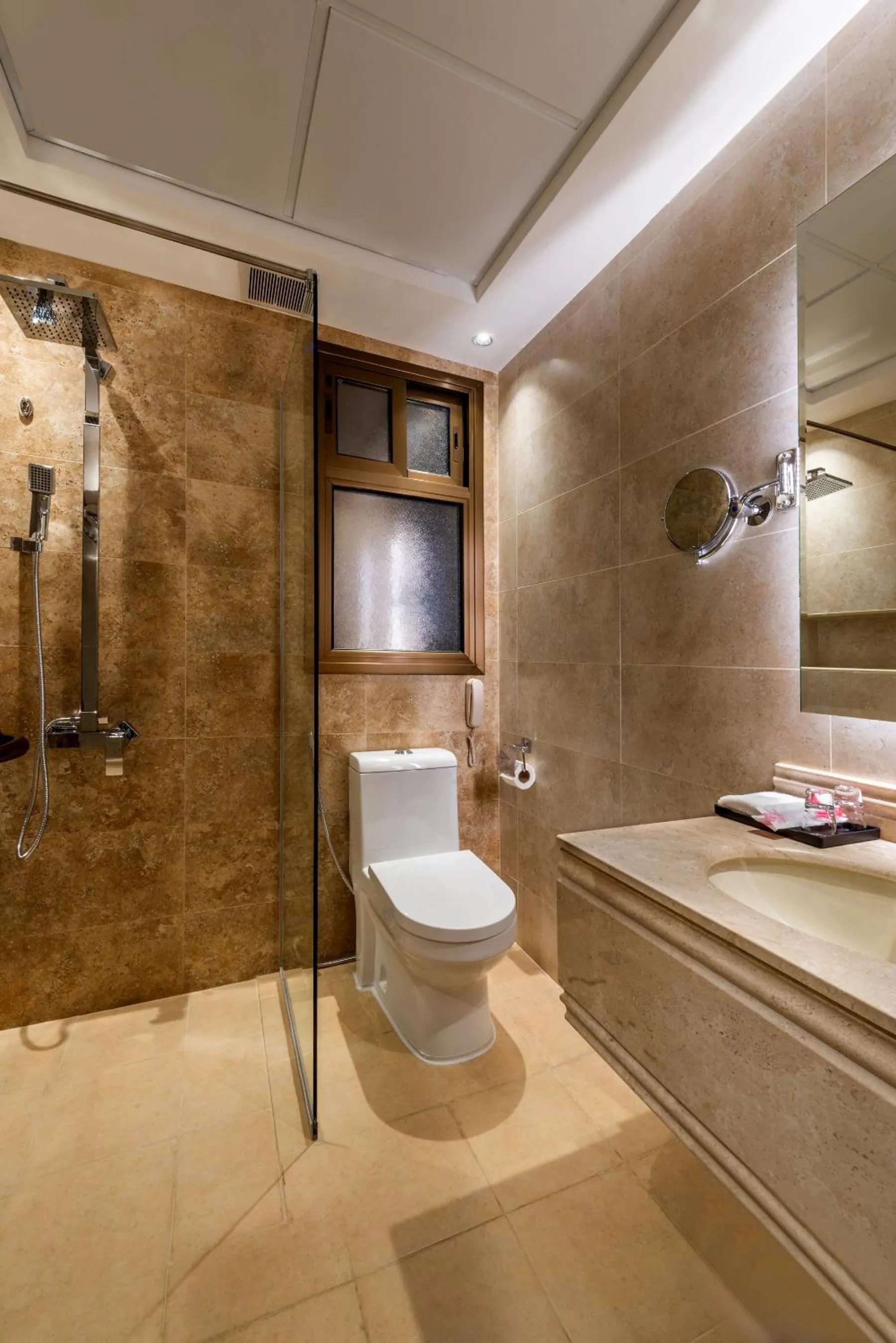 Bathroom in Beach View Hotel