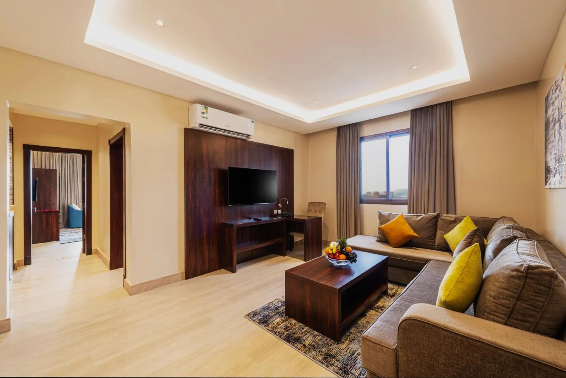 Living room in Beach View Hotel