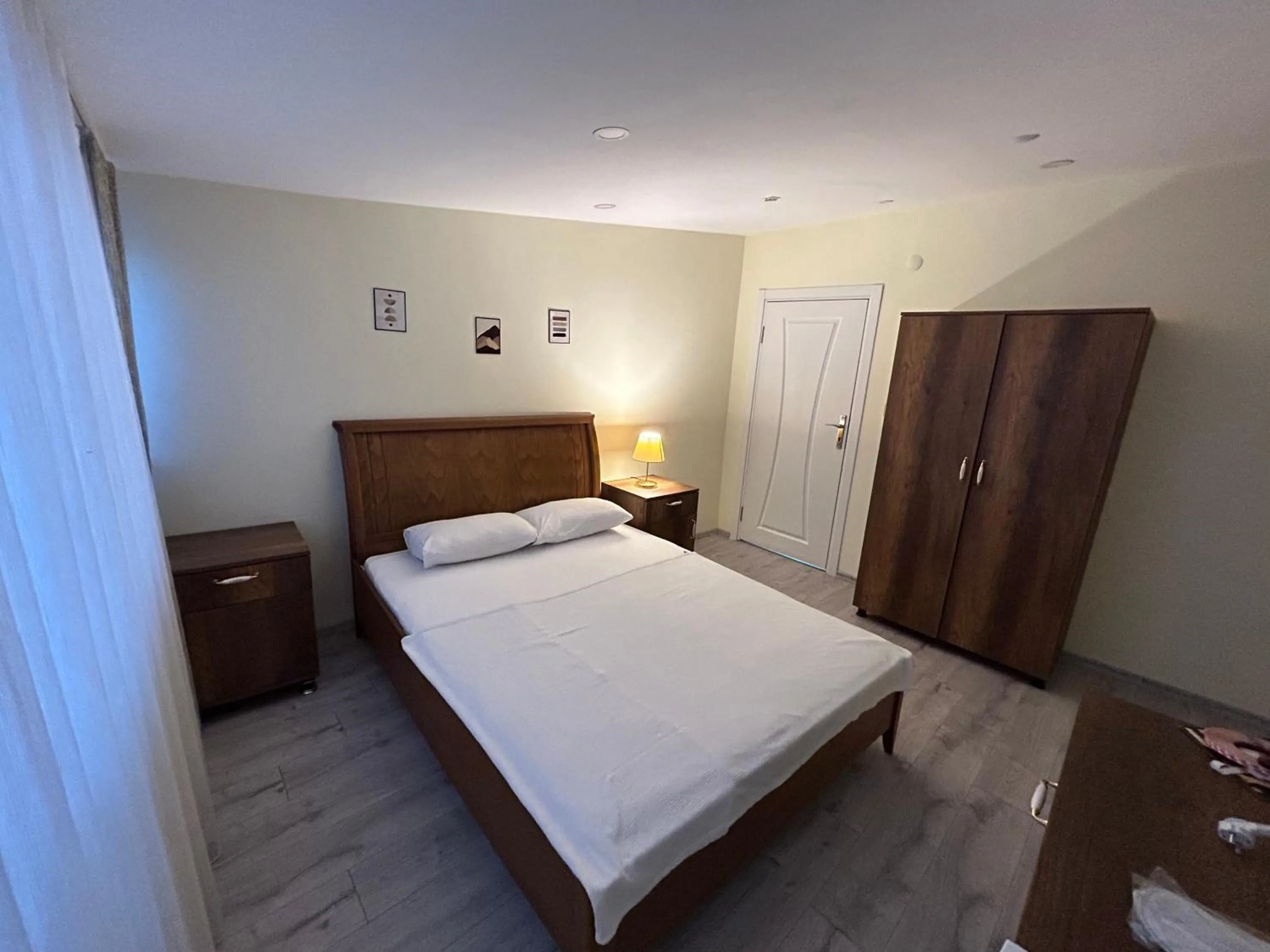 Bed in NAVAL HOTEL YALOVA