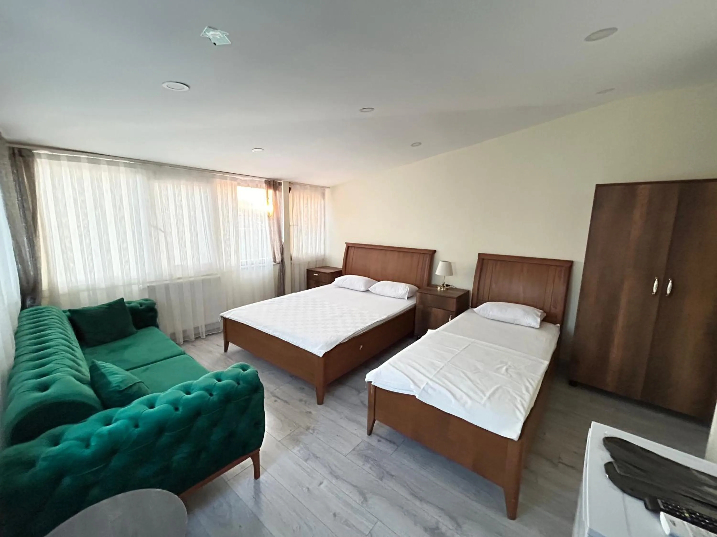 Bed in NAVAL HOTEL YALOVA