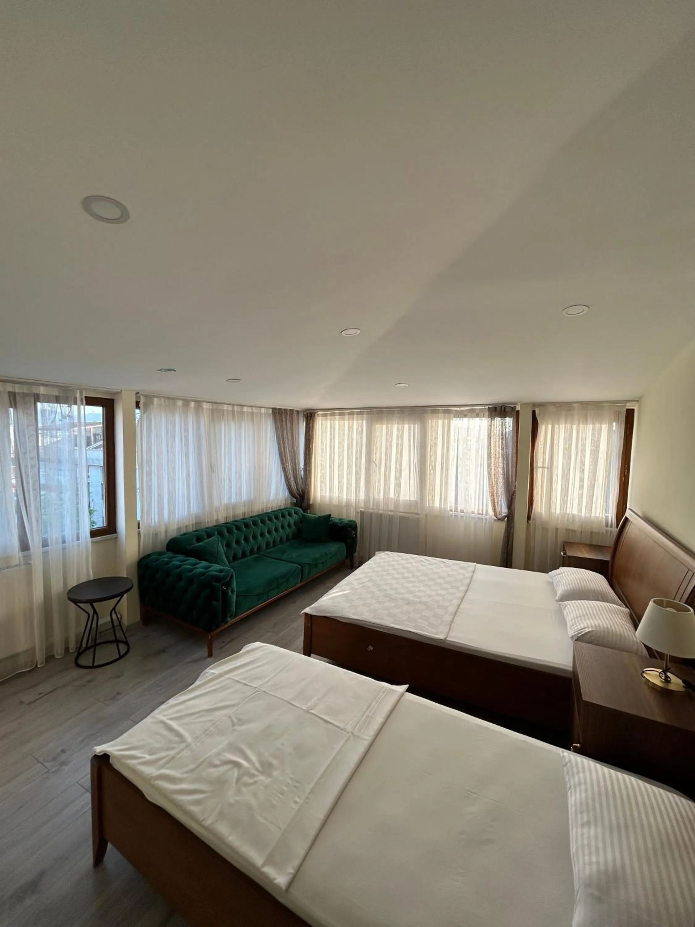 Bed in NAVAL HOTEL YALOVA