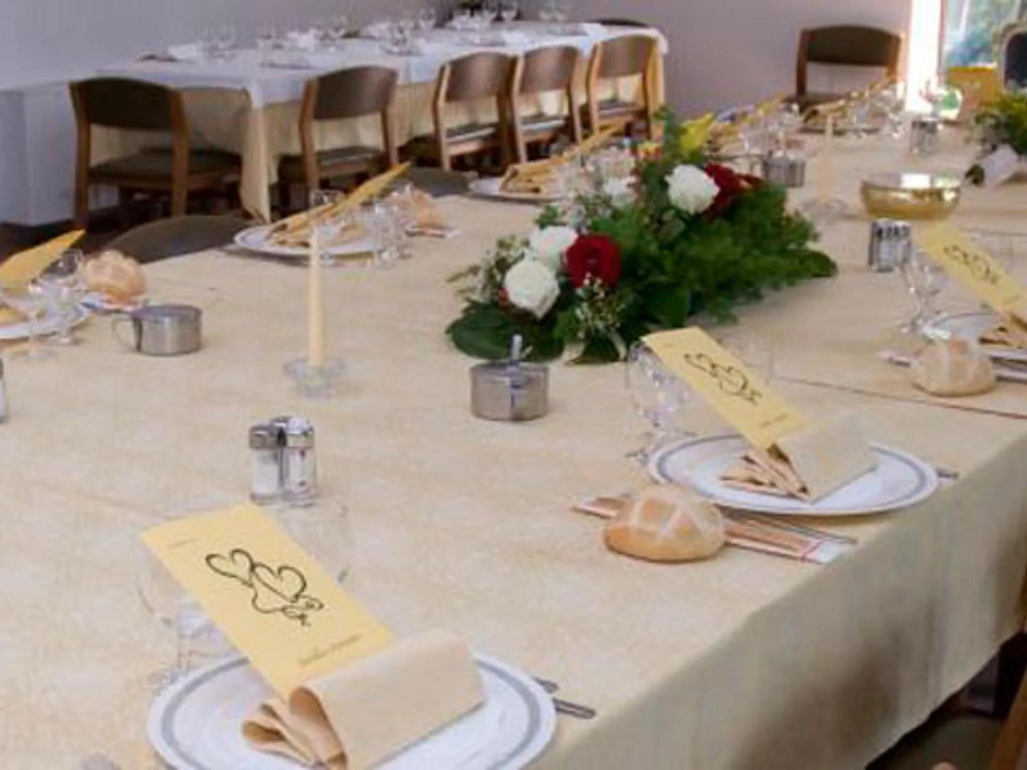 Dining area in Hotel Ristorante Sassi Rossi