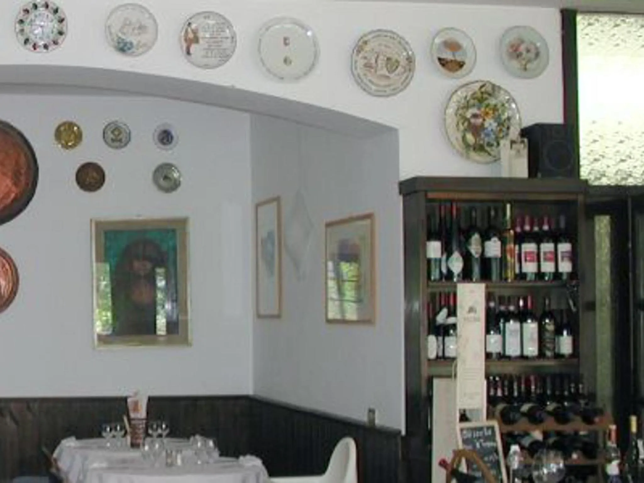 Restaurant/places to eat in Hotel Ristorante Sassi Rossi
