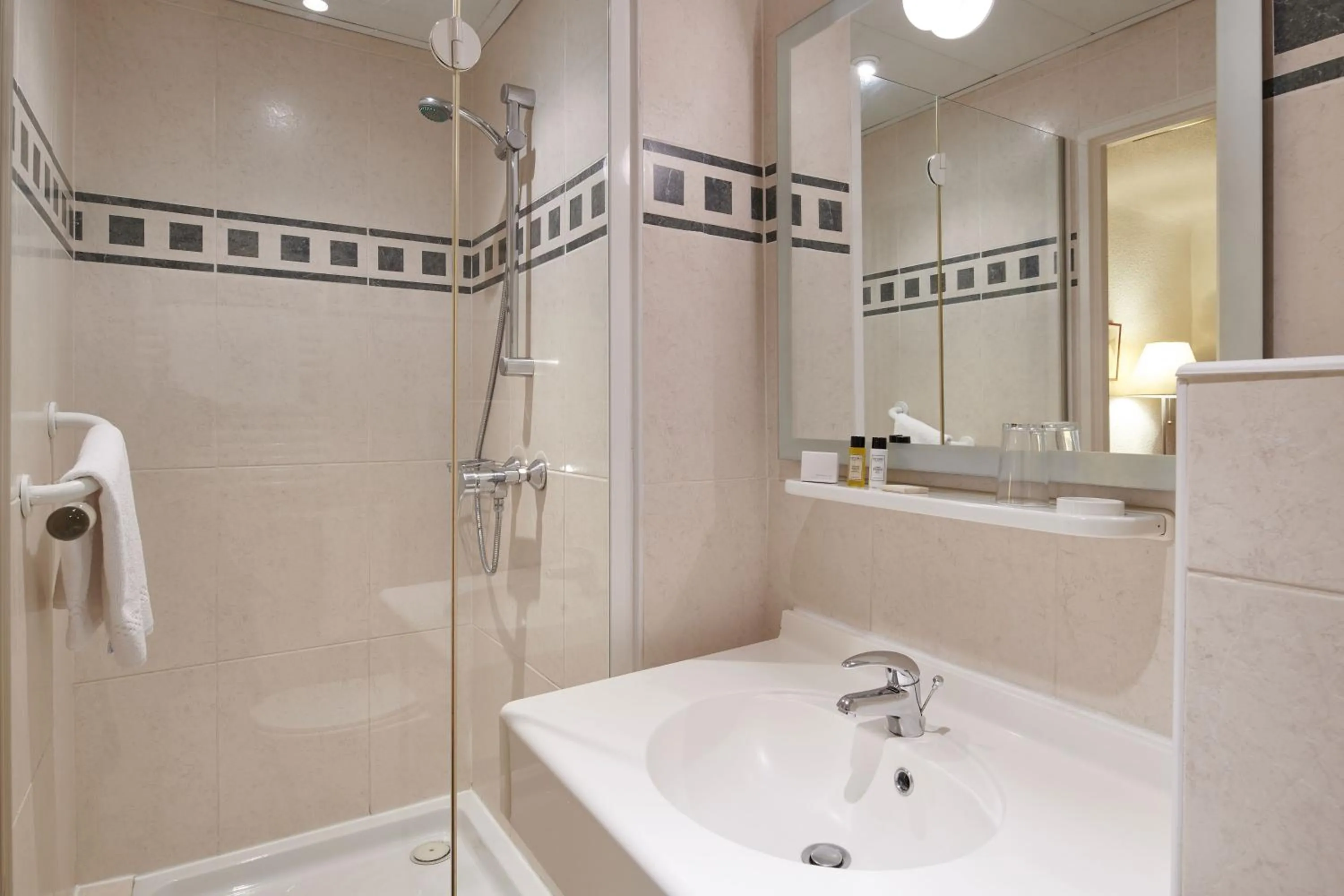 Bathroom in Residence Vacances Bleues le Mediterranée