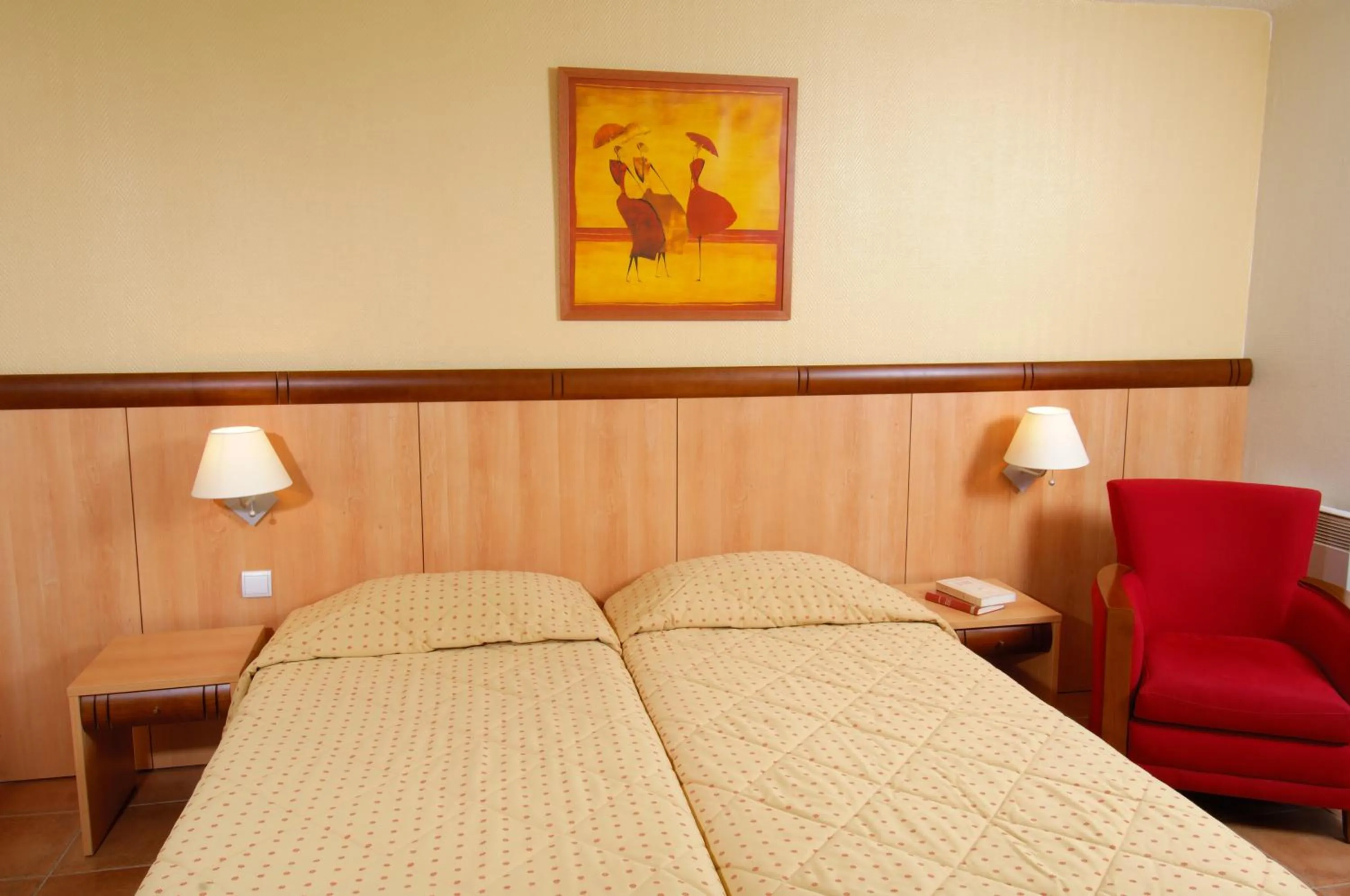 Photo of the whole room, Bed in Residence Vacances Bleues le Mediterranée