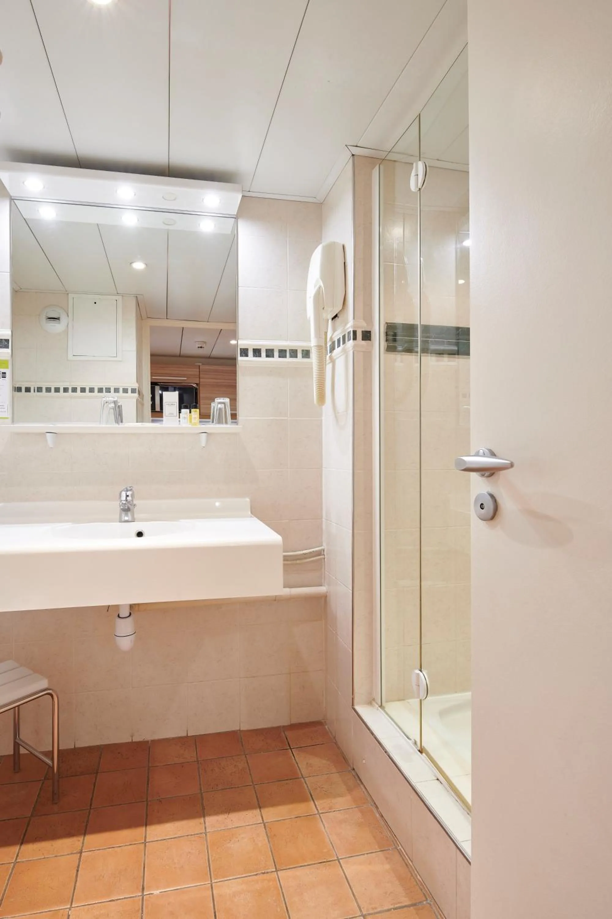 Bathroom in Residence Vacances Bleues le Mediterranée