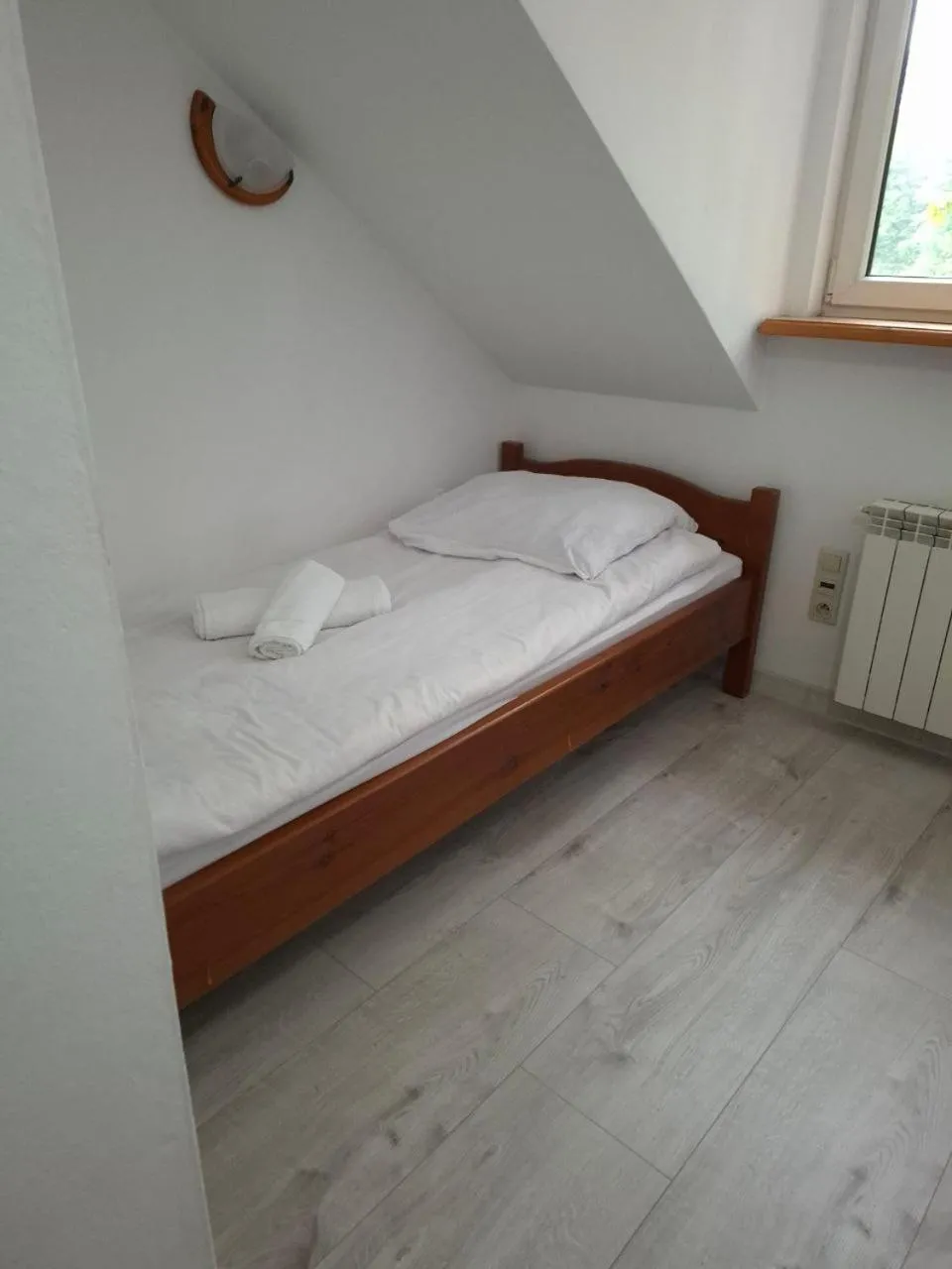 Bed in Zajazd Gajówka