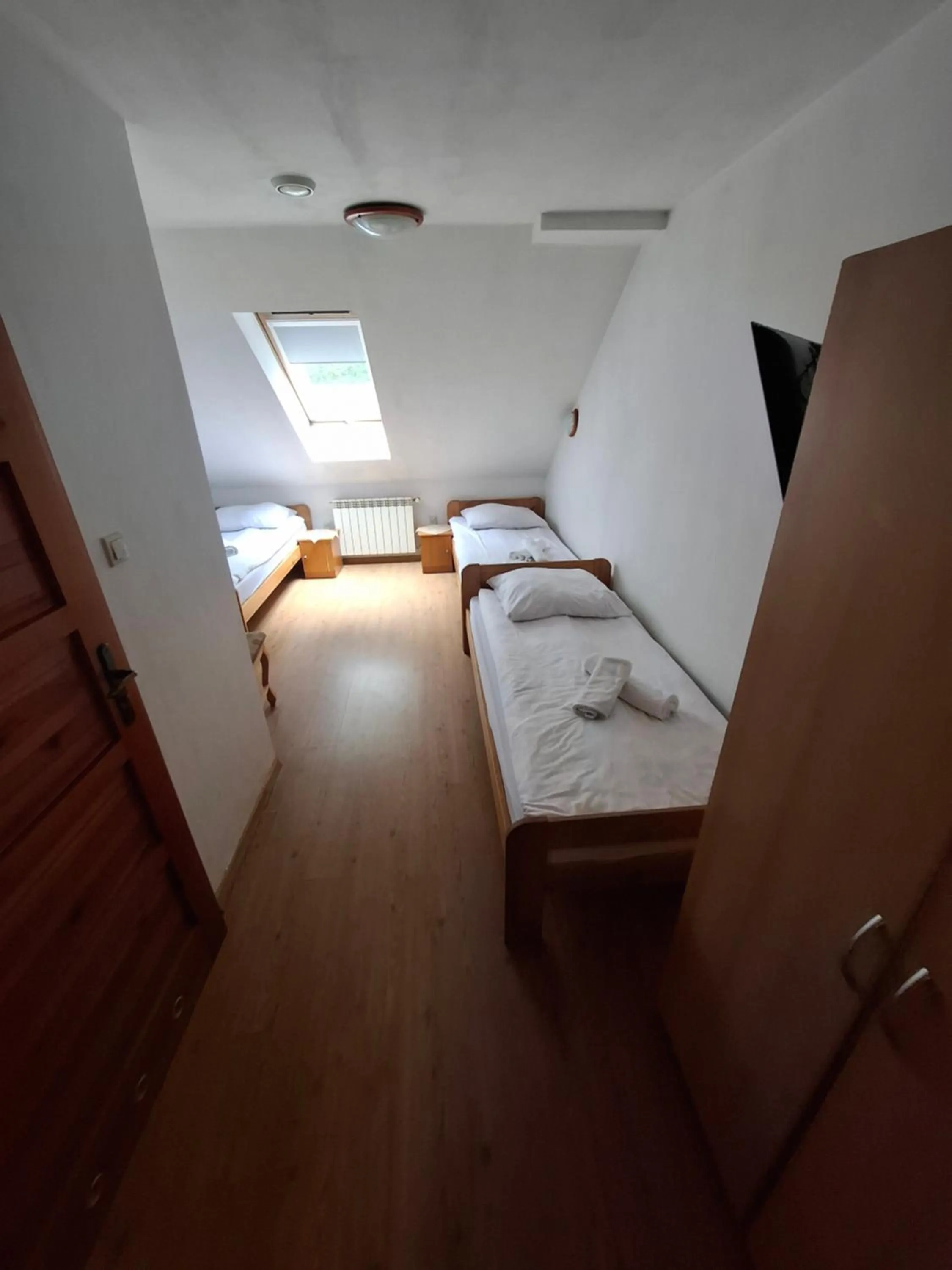 Bed in Zajazd Gajówka
