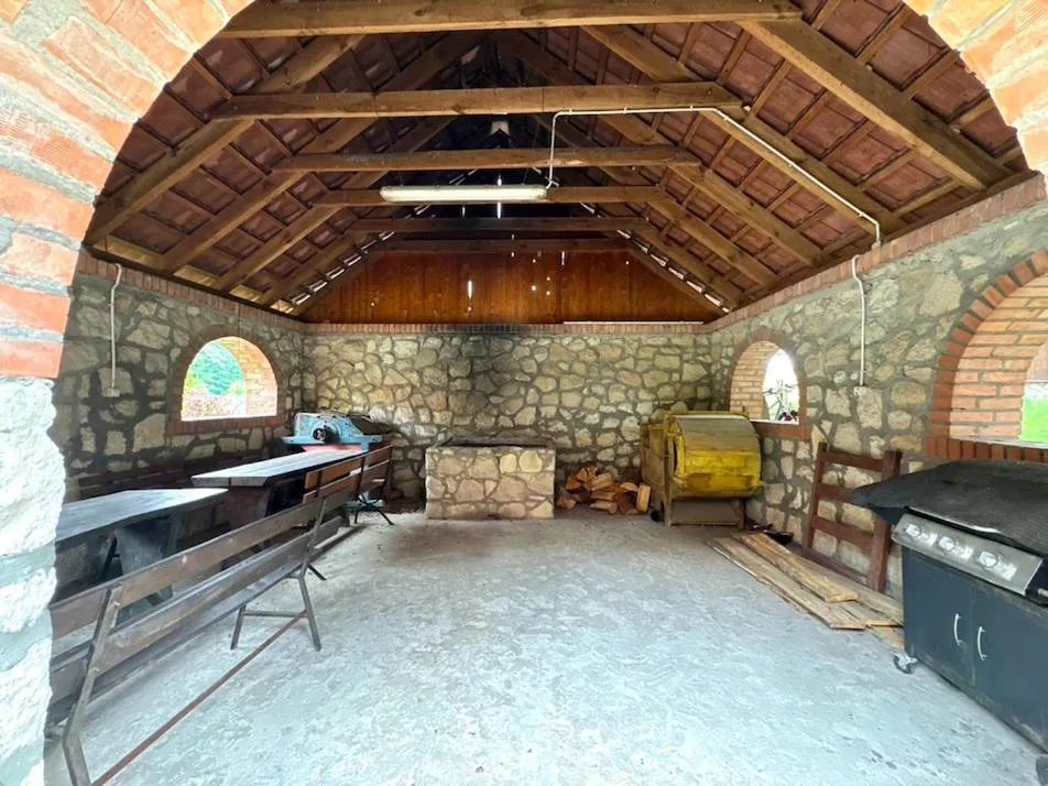 BBQ facilities in Zajazd Gajówka