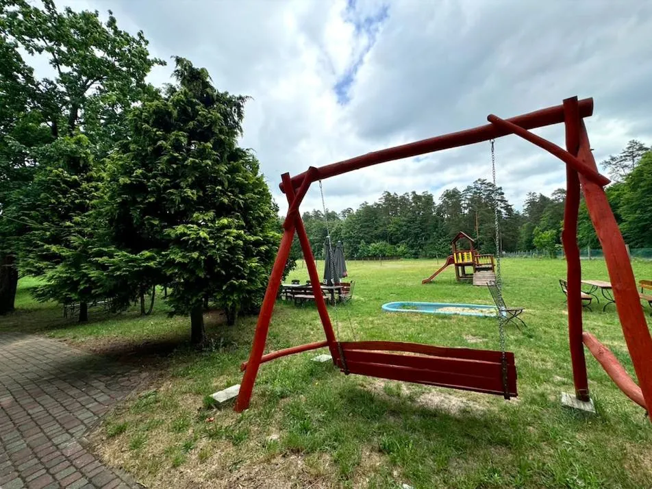 Children play ground in Zajazd Gajówka