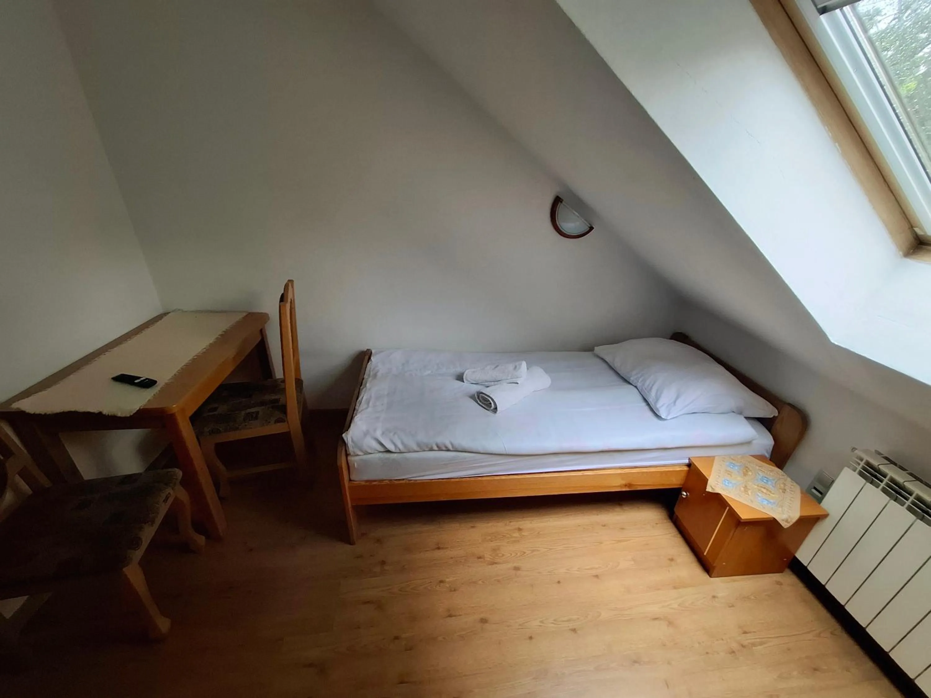 Bed in Zajazd Gajówka