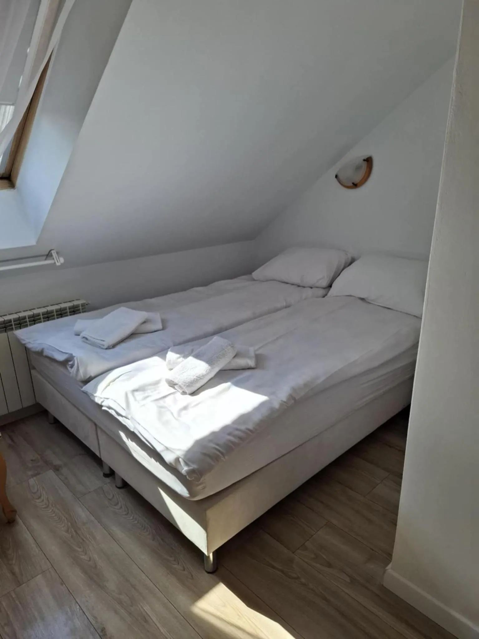 Bed in Zajazd Gajówka