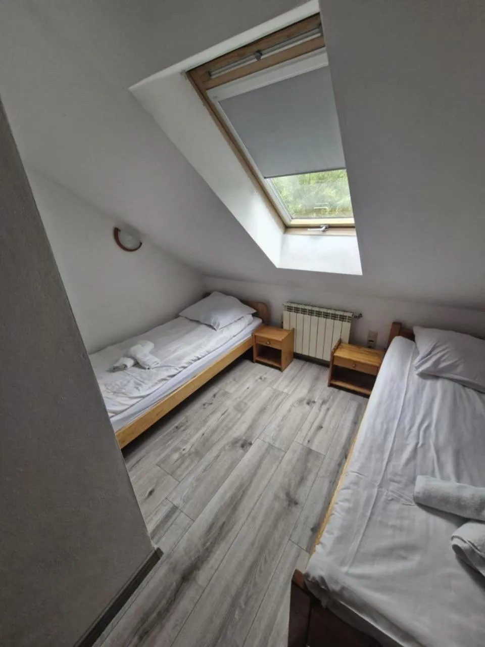 Bed in Zajazd Gajówka