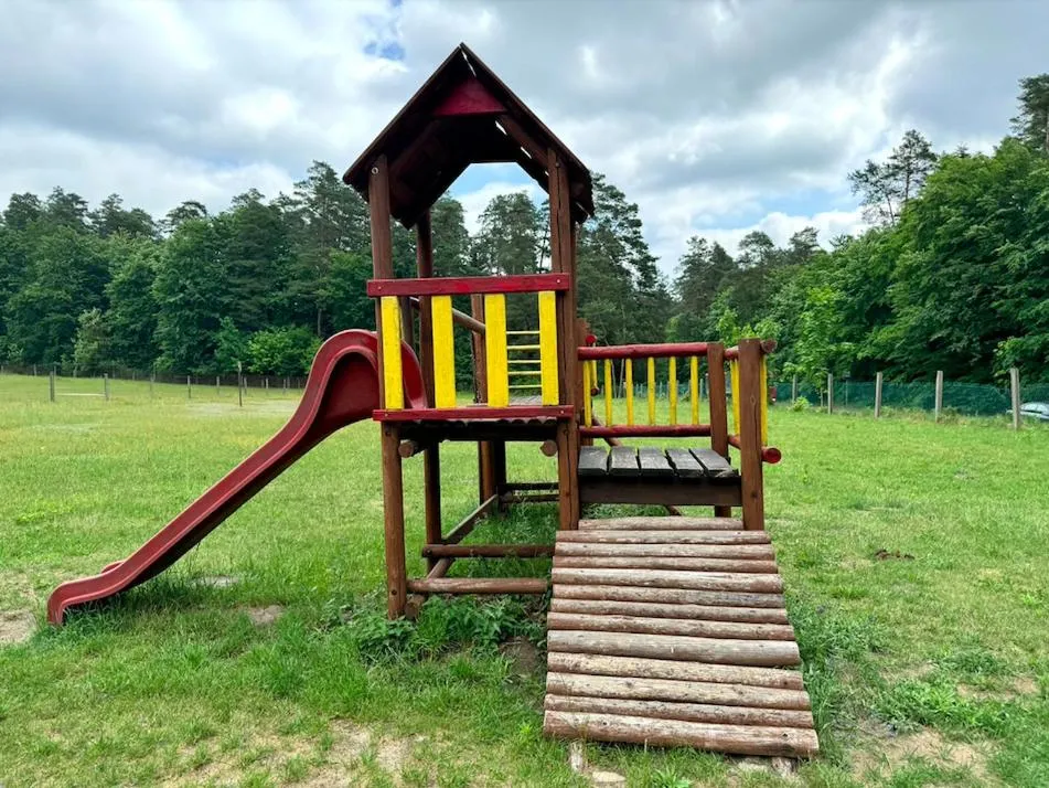 Children play ground in Zajazd Gajówka